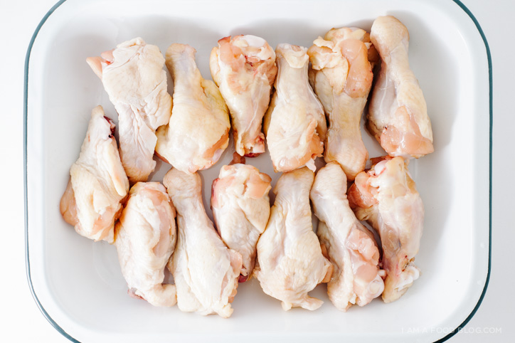 Crispy Honey Garlic Soy Baked Chicken Wing Recipe · i am a food blog i