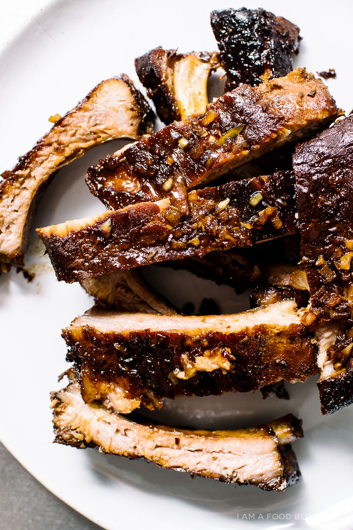 SlowCooked Baby Back Ribs Dinner Party! · i am a food blog i am a food