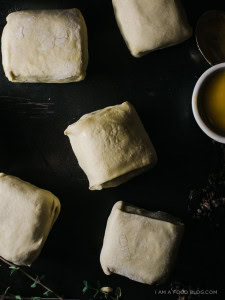 mini beef wellington recipe - www.iamafoodblog.com