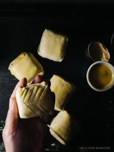 mini beef wellington recipe - www.iamafoodblog.com