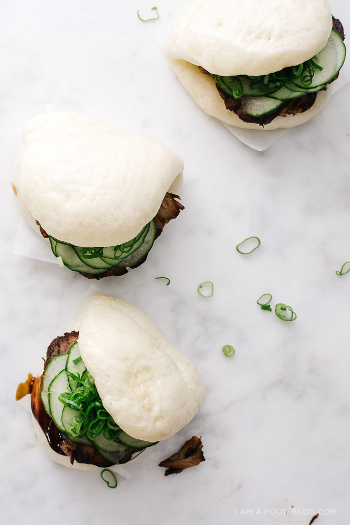 Chashu Pork Steamed Bao Recipe · i am a food blog i am a food blog
