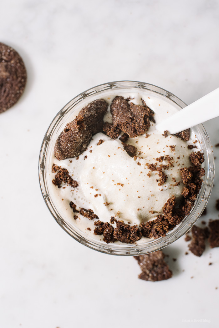 Cookies and Cream Affogato and a Giveaway! · i am a food blog i am a