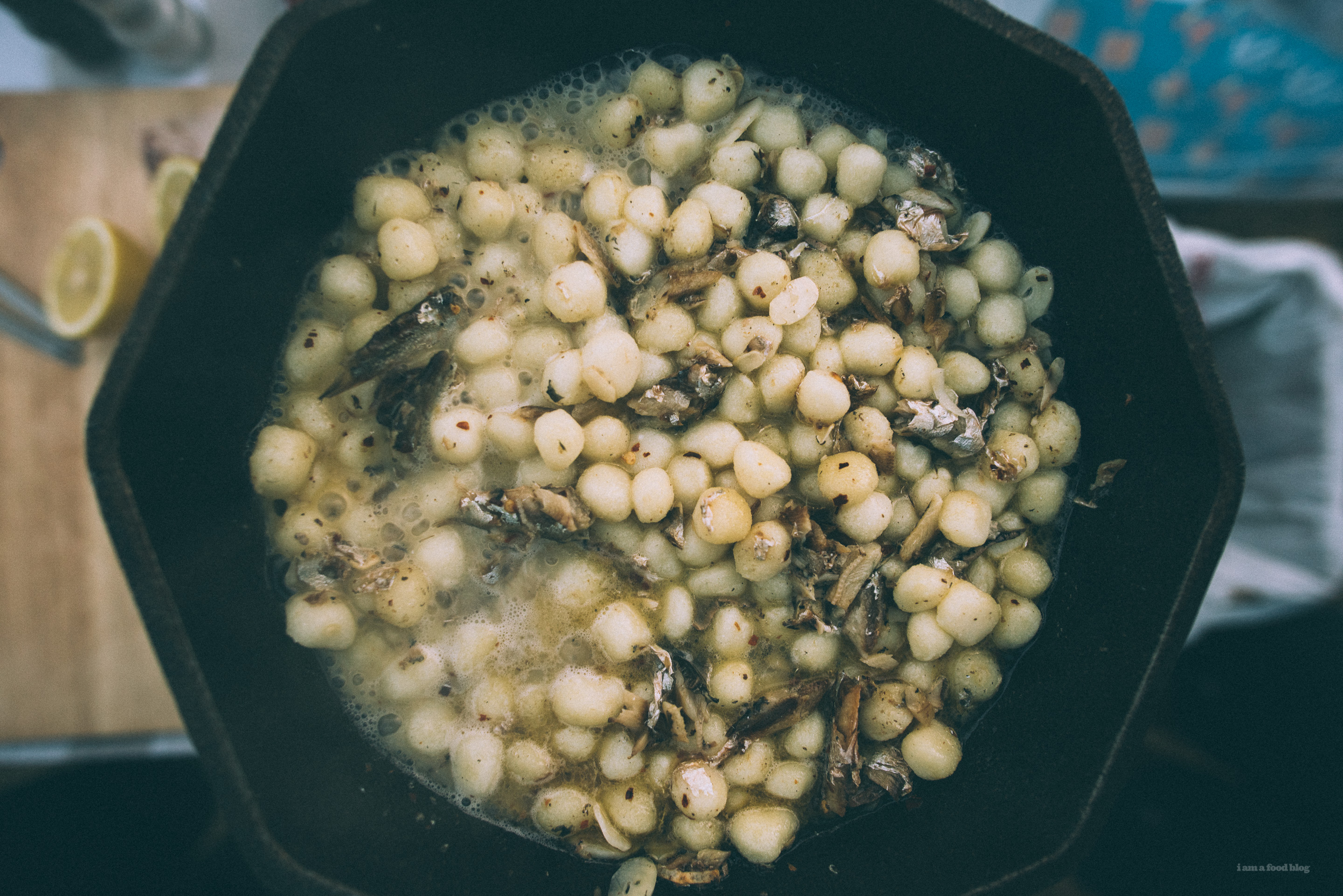 Sicilian Gnocchi with Sardines · i am a food blog i am a food blog