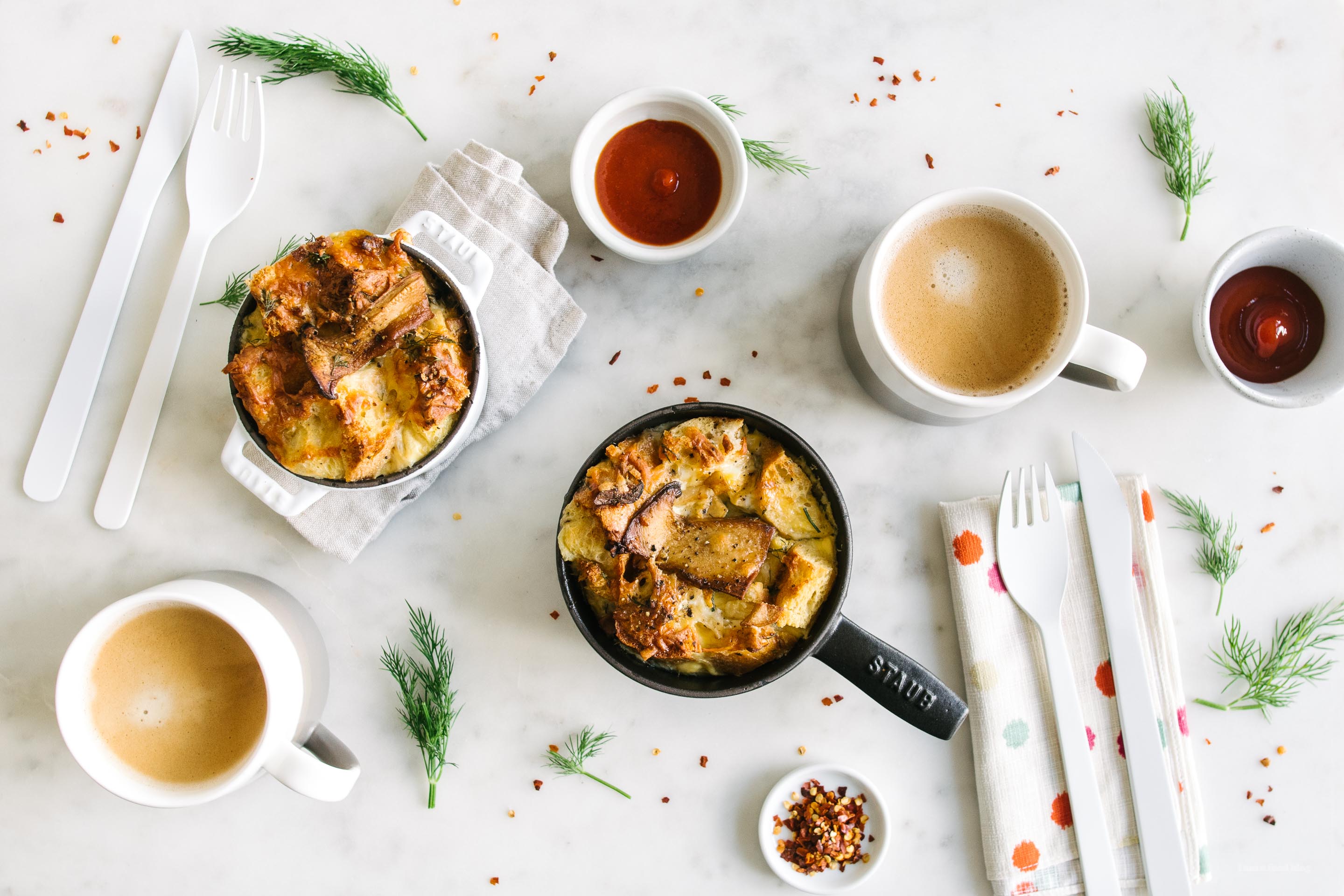 Sunday Brunch: How to Make Breakfast Strata without a Recipe