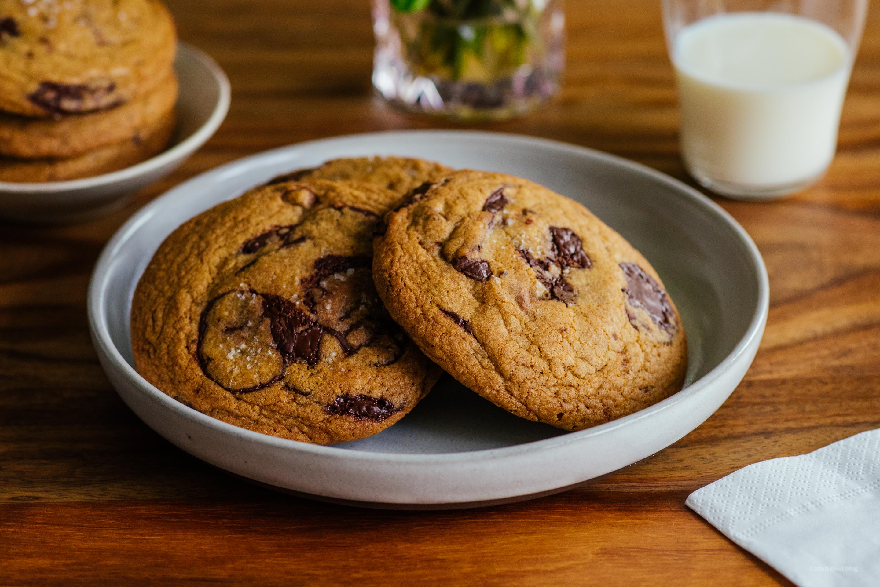 Brown Butter and Toffee Chocolate Chip Cookie Recipe