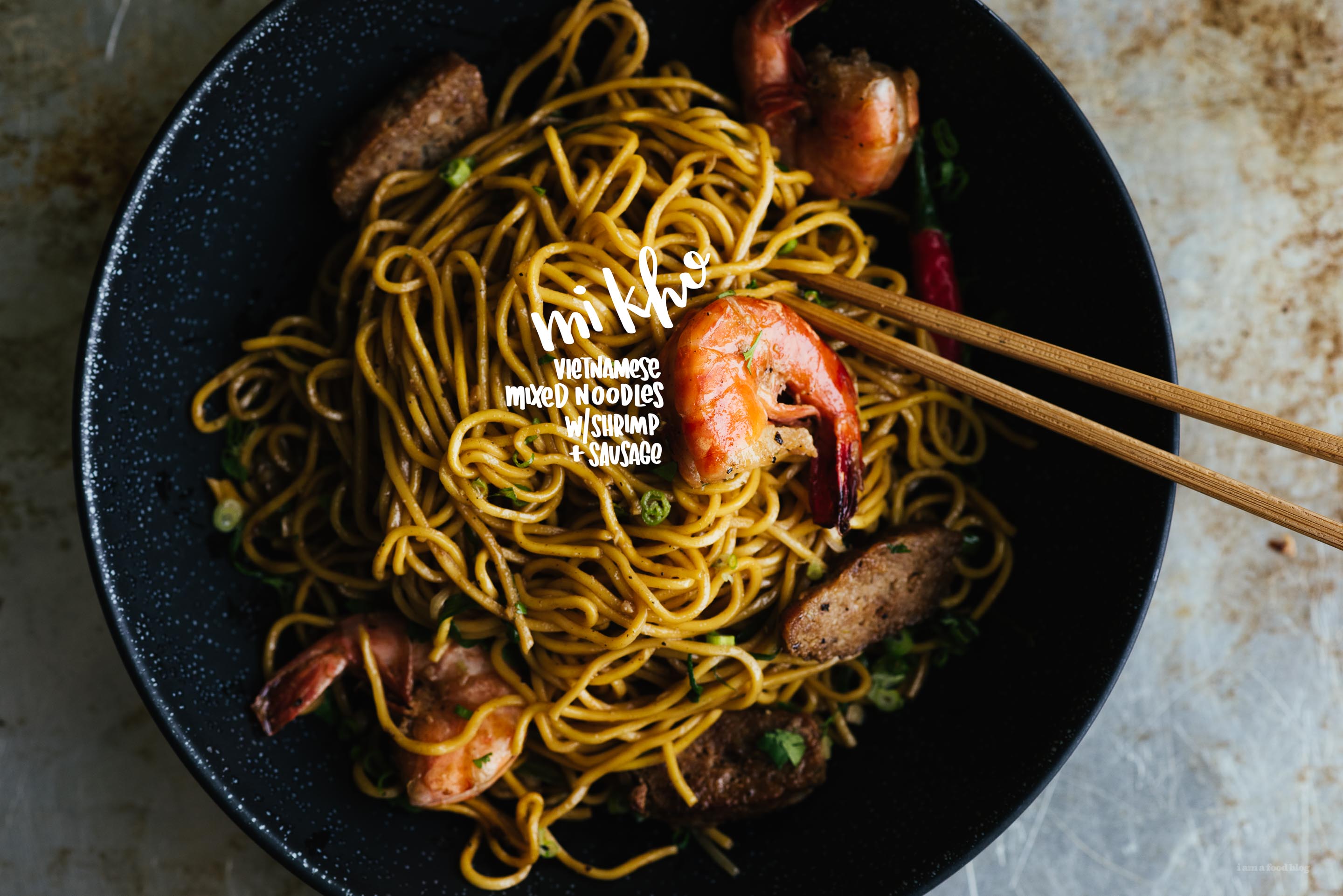 Mi Kho: The best vietnamese noodles you never had