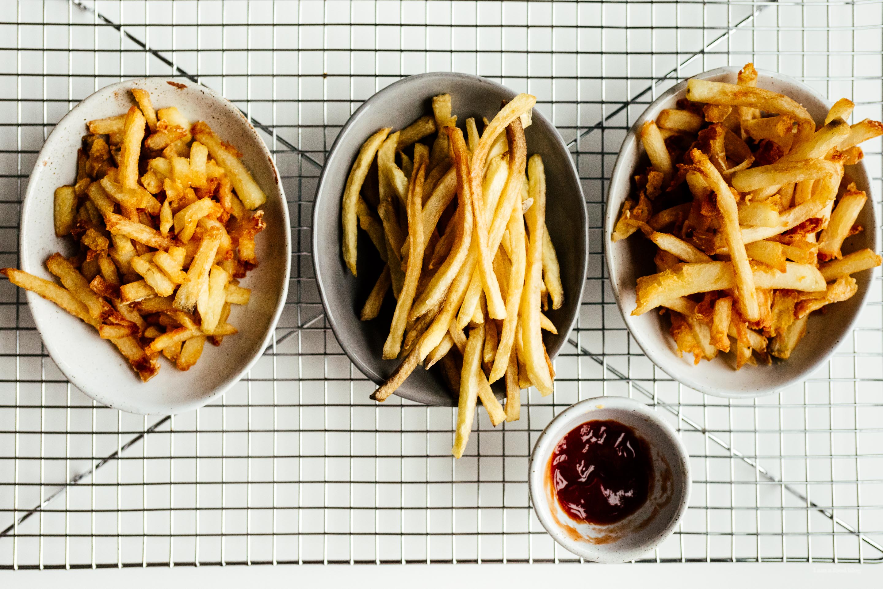 The easiest way to make french fries at home