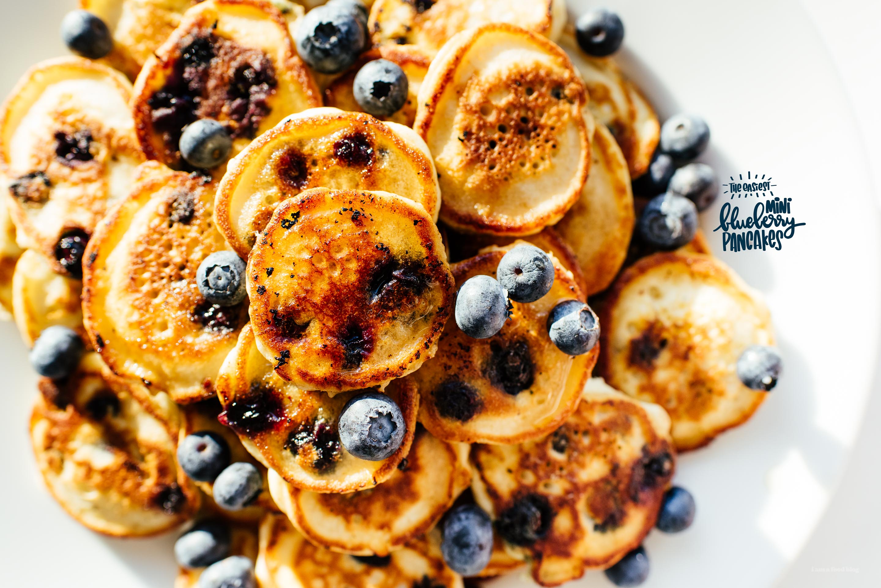 My Favorite Blueberry Pancake Recipe