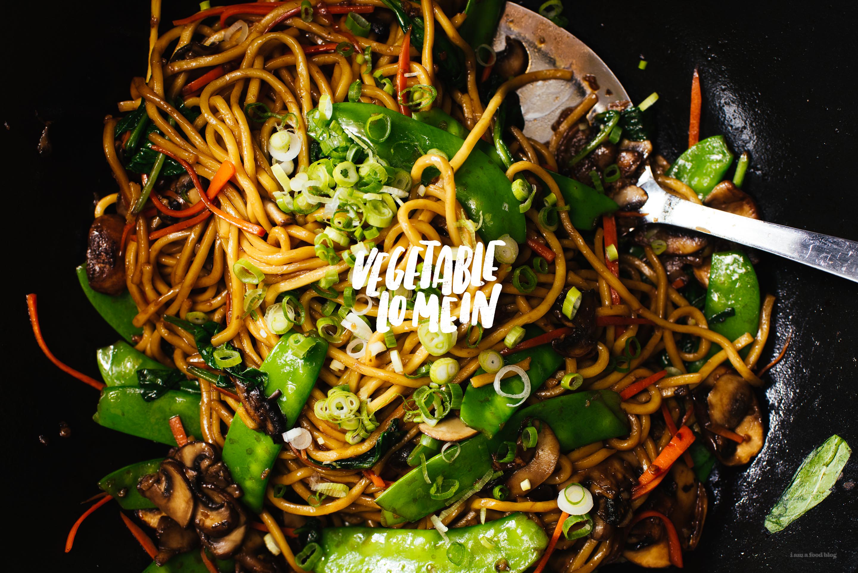 Take Out at Home: The Real Lo Mein Recipe