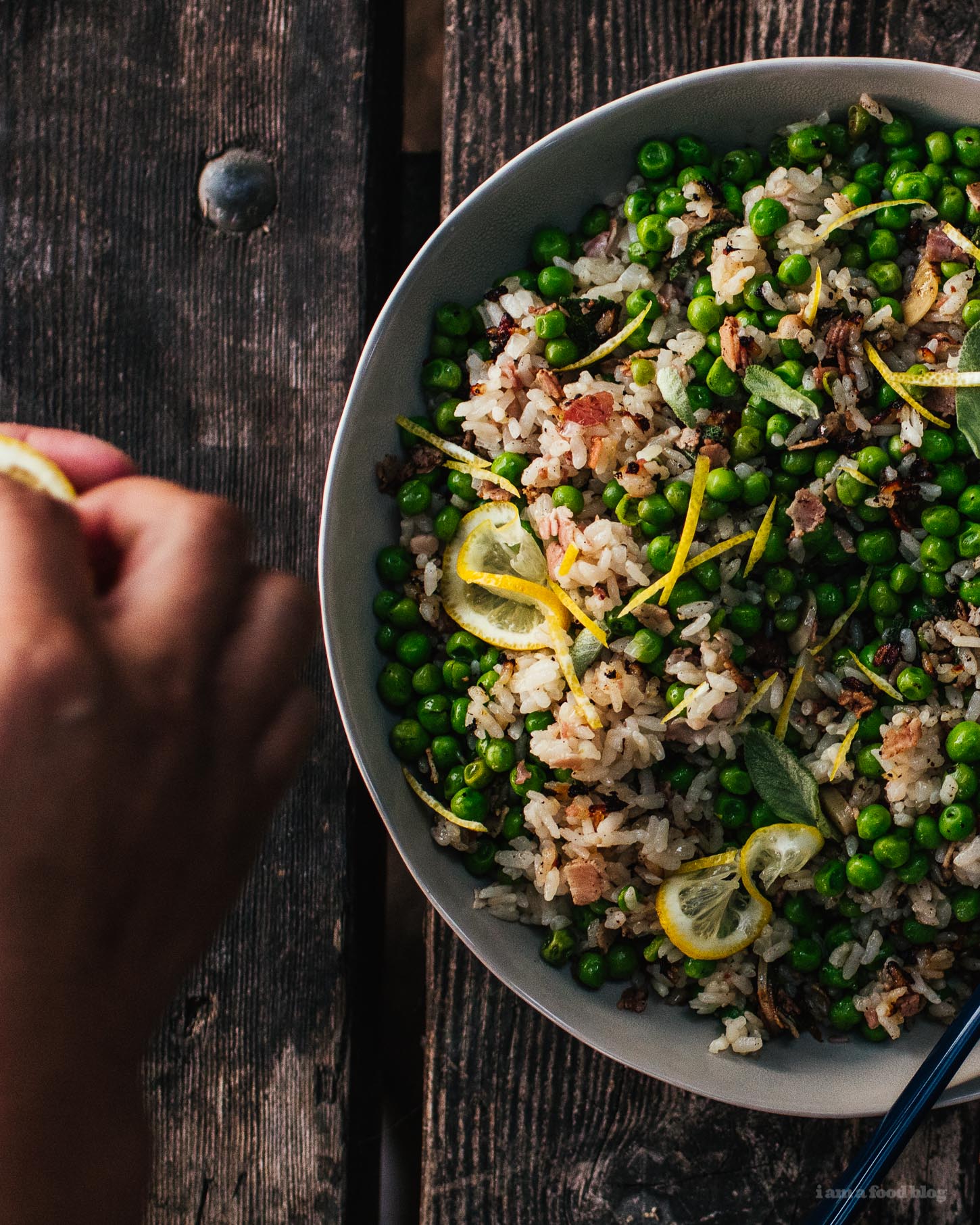 Risi E Bisi Recipe (Rice and Peas!) · i am a food blog i am a food blog