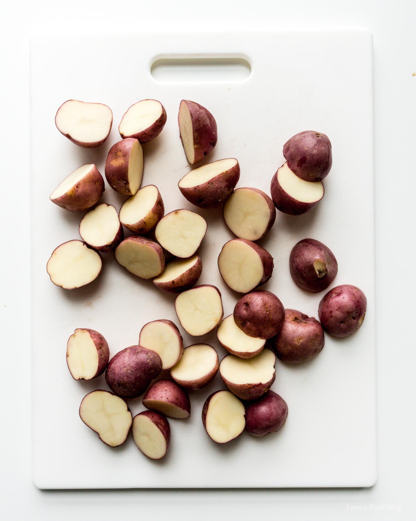 Crispy Stovetop Roasted Red Potatoes Recipe · i am a food blog i am a