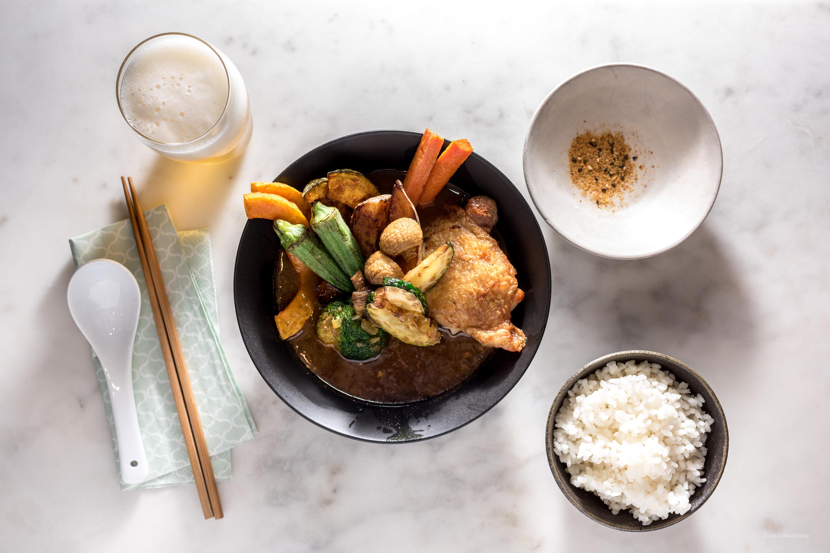 Sapporo Soup Curry Recipe