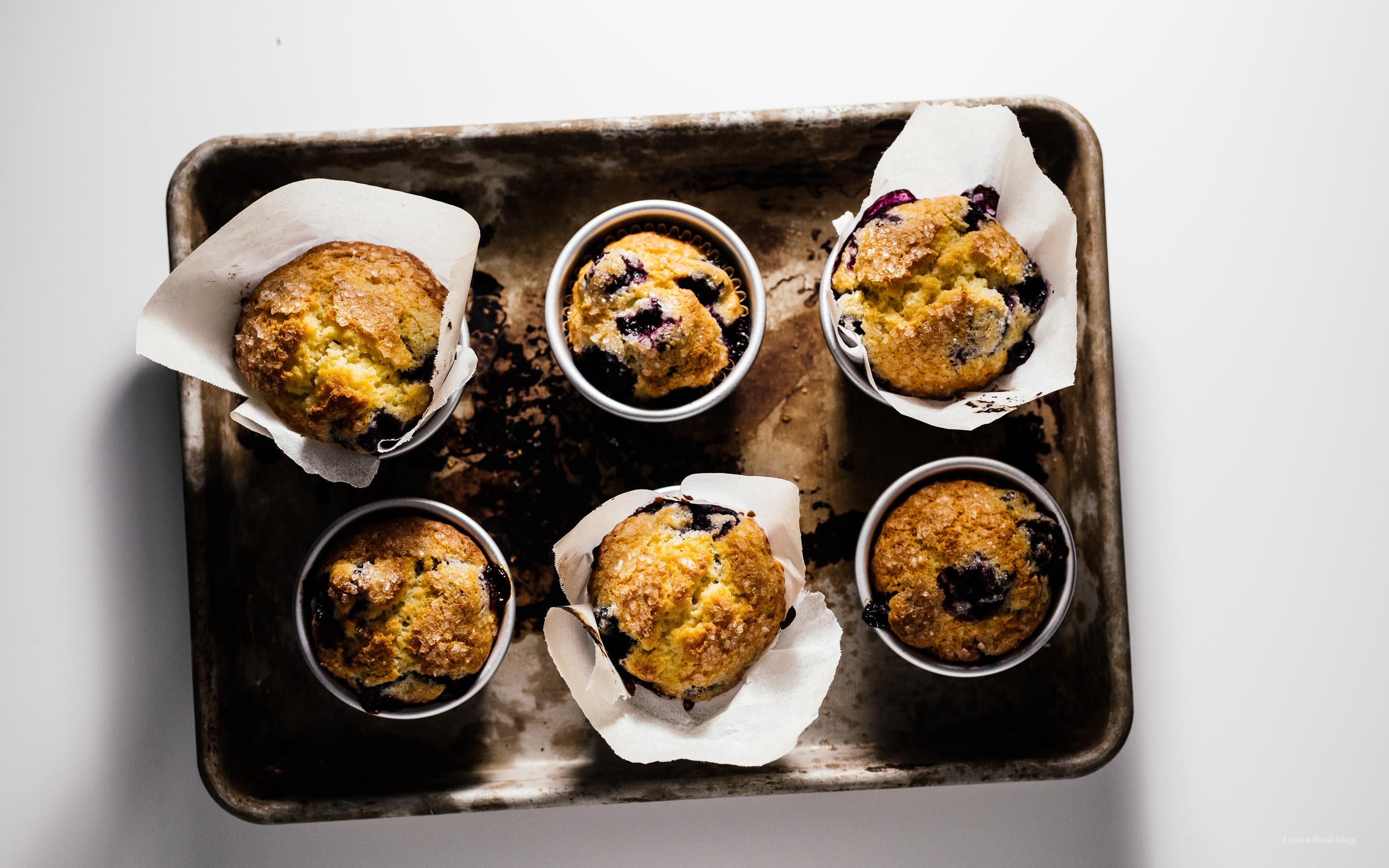 Jordan Marsh’s Blueberry Muffins Recipe