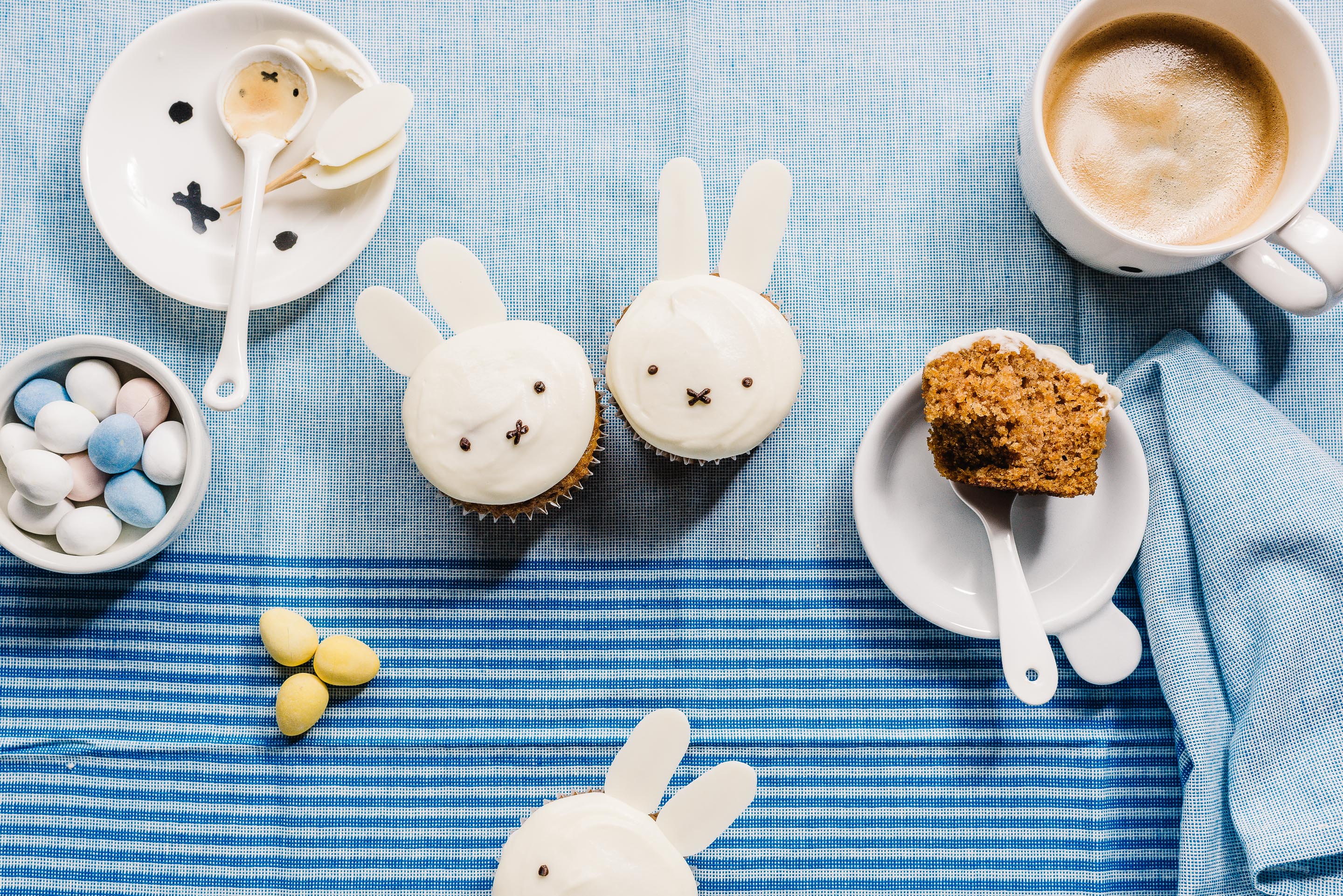 Miffy Small Batch Carrot Cupcakes