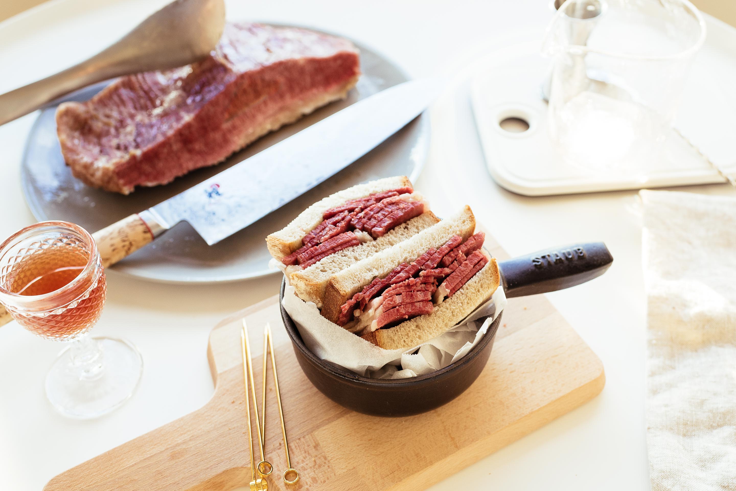 An Easy Corned Beef Recipe and why you should make corned beef at home