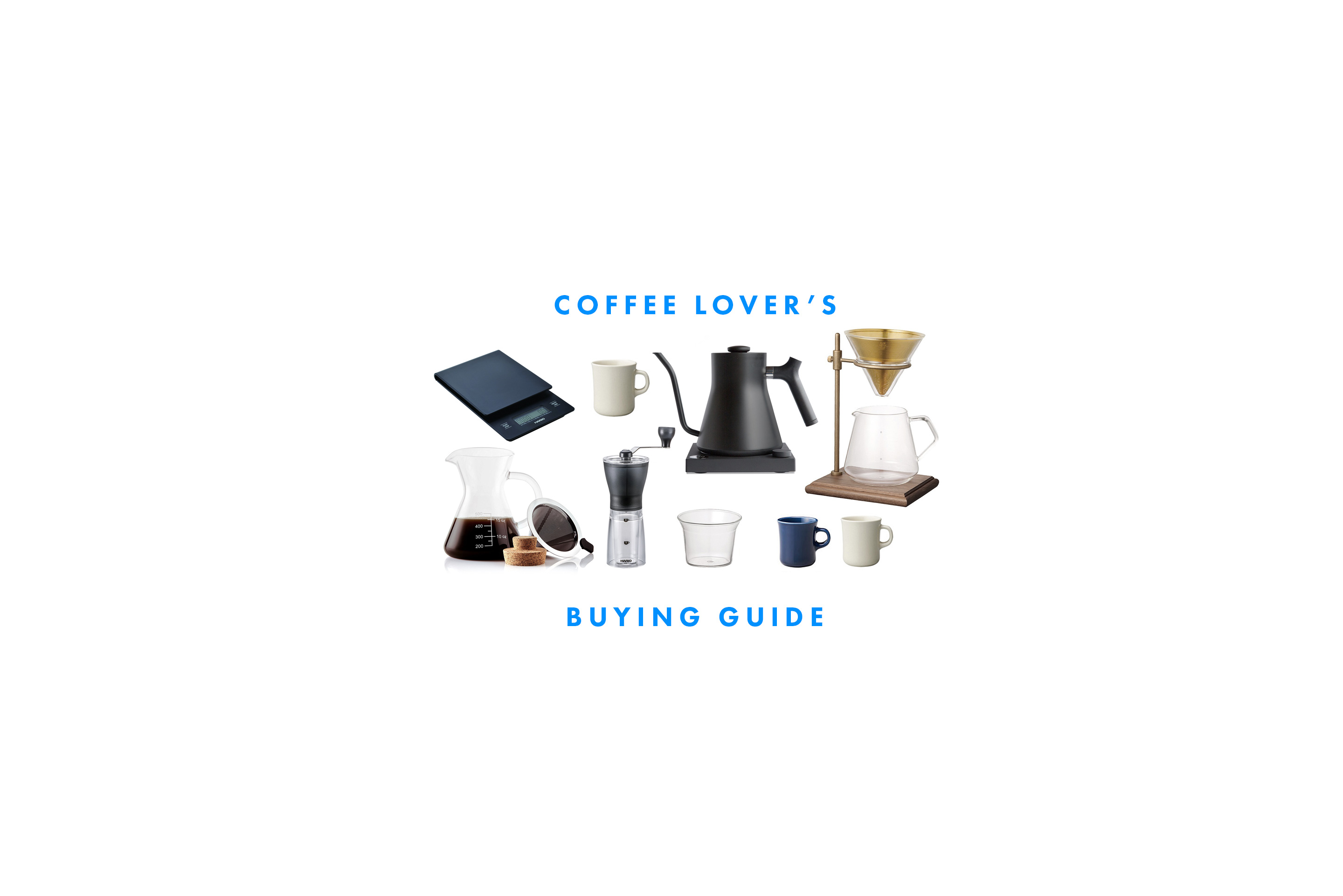 Buying Guide: Coffee Gear Edition