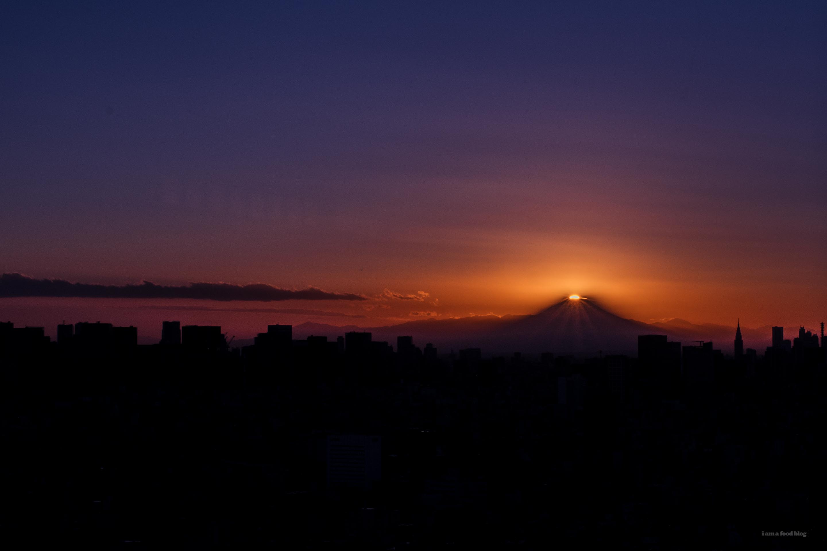 Where to see Mount Fuji from Tokyo