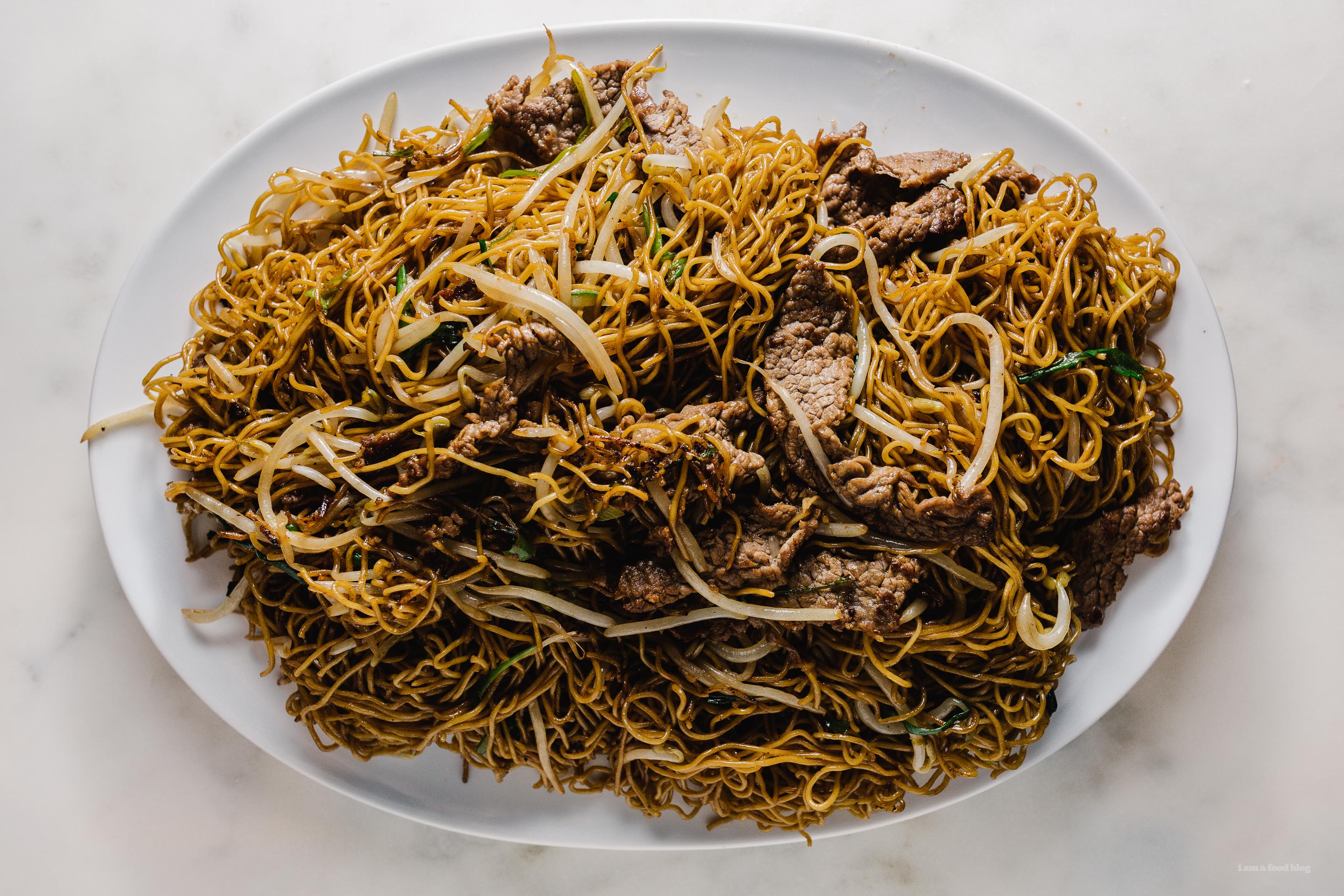 The Difference between Light and Dark Soy Sauce and a Soy Sauce Chow Mein Recipe