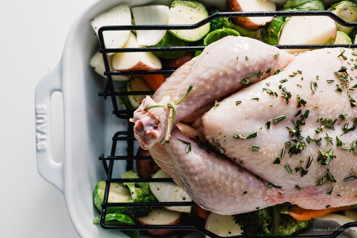 The best way to roast chicken is Thomas Keller's perfect 3 ingredient