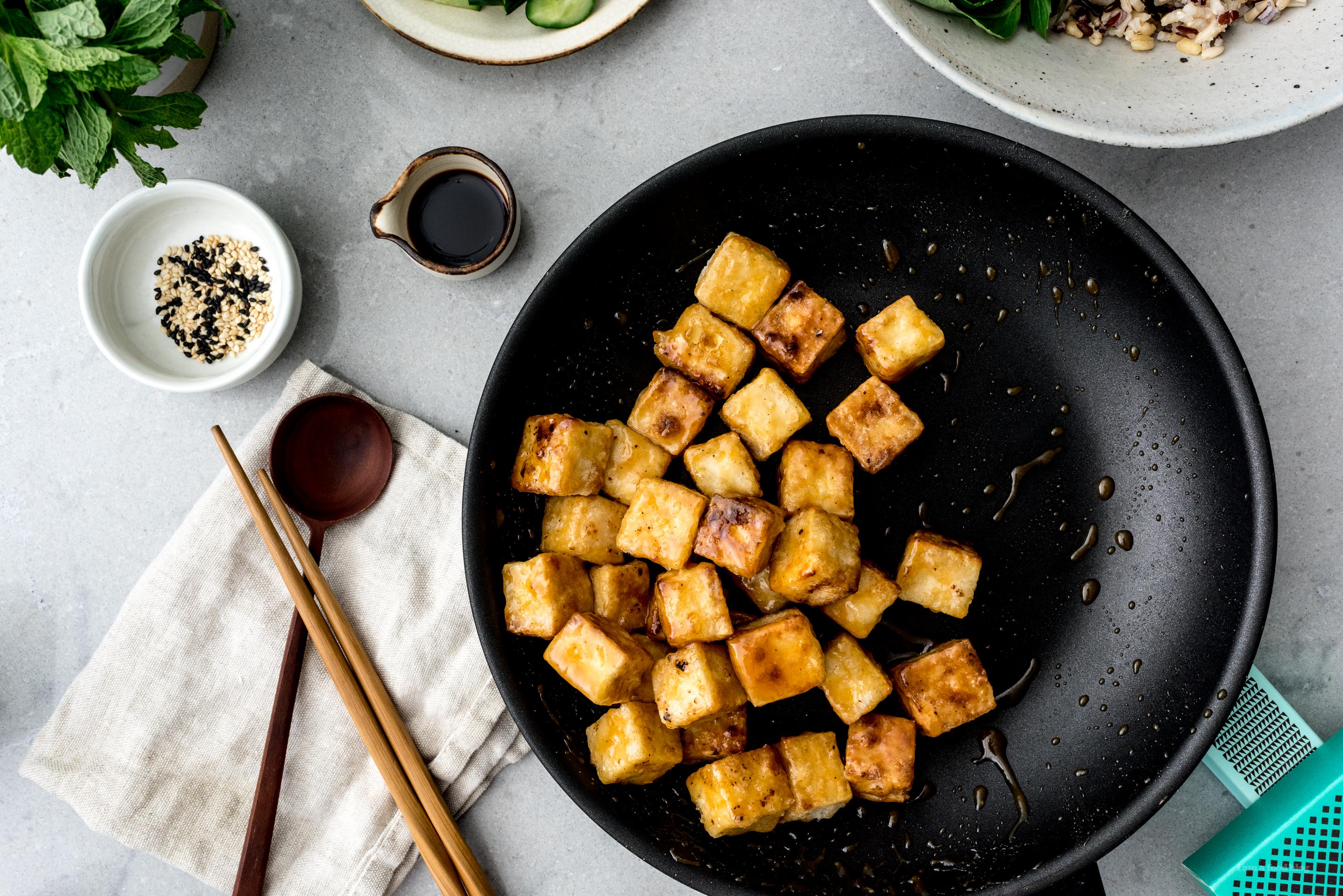 The Best Way to Cook Crispy Tofu