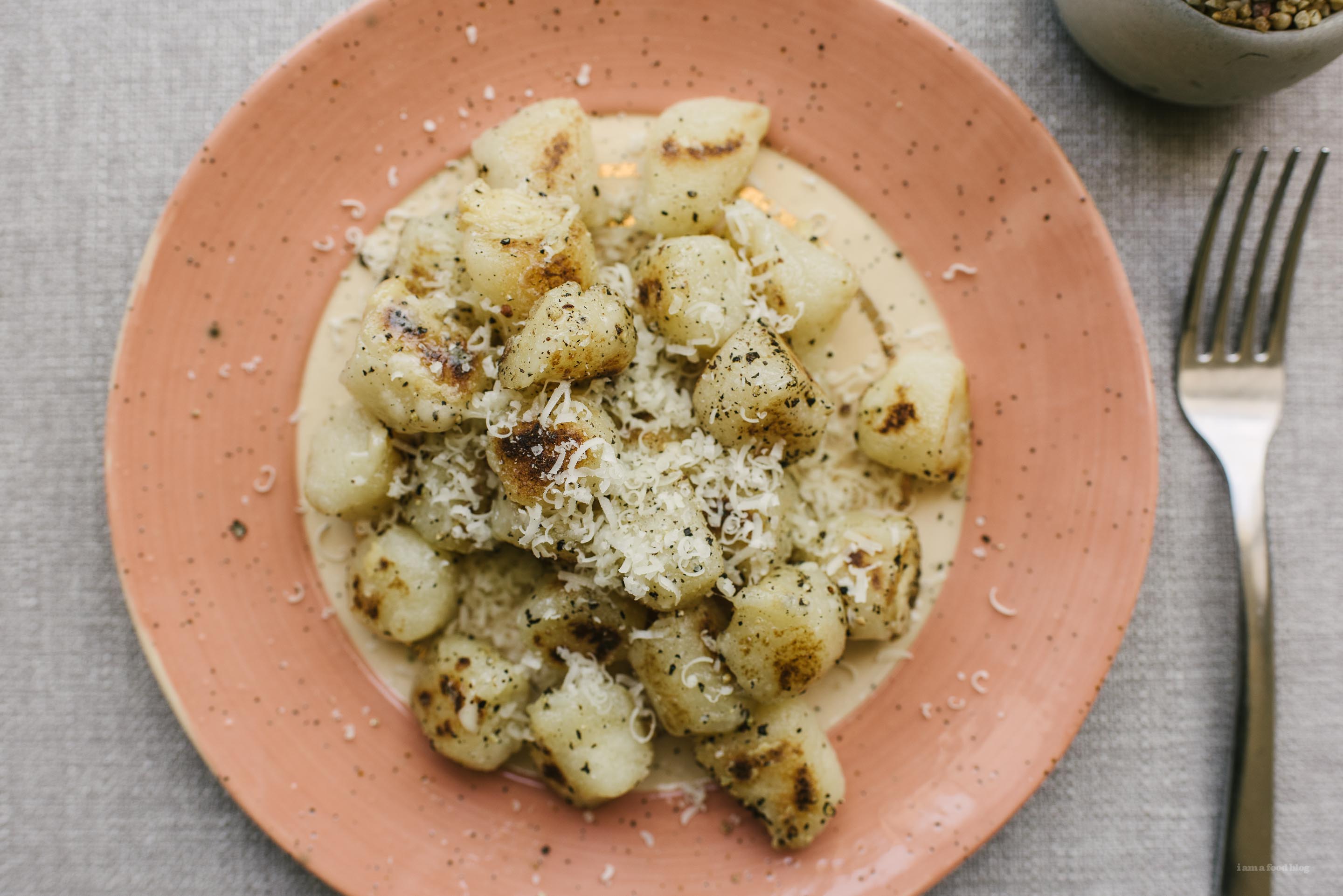 The Best Way to Cook Trader Joe’s Cauliflower Gnocchi: Pan-fried Cacio e Pepe Cauliflower Gnocchi Recipe