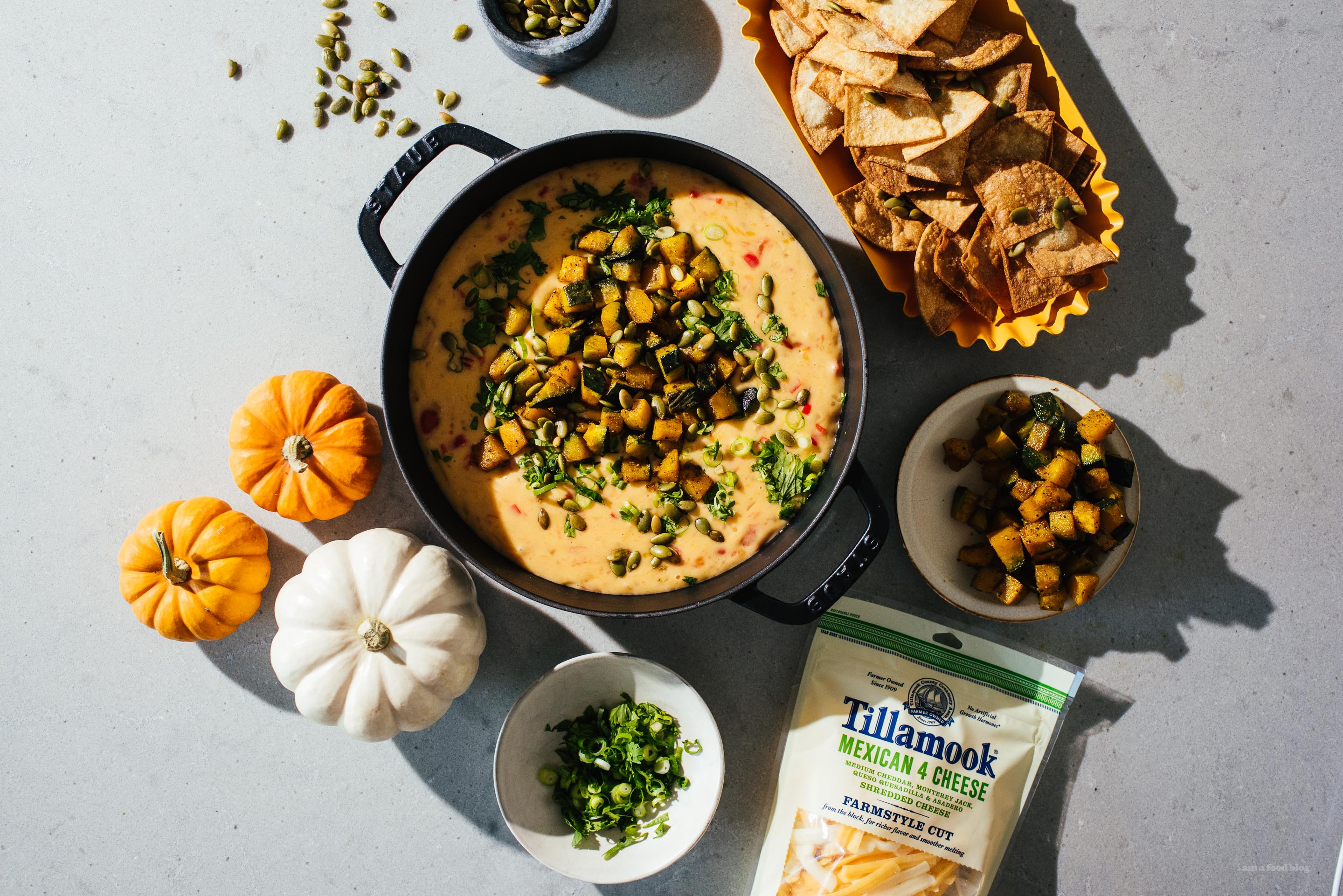 You Need to Bring this Pumpkin Queso to Your Next Fall Get Together