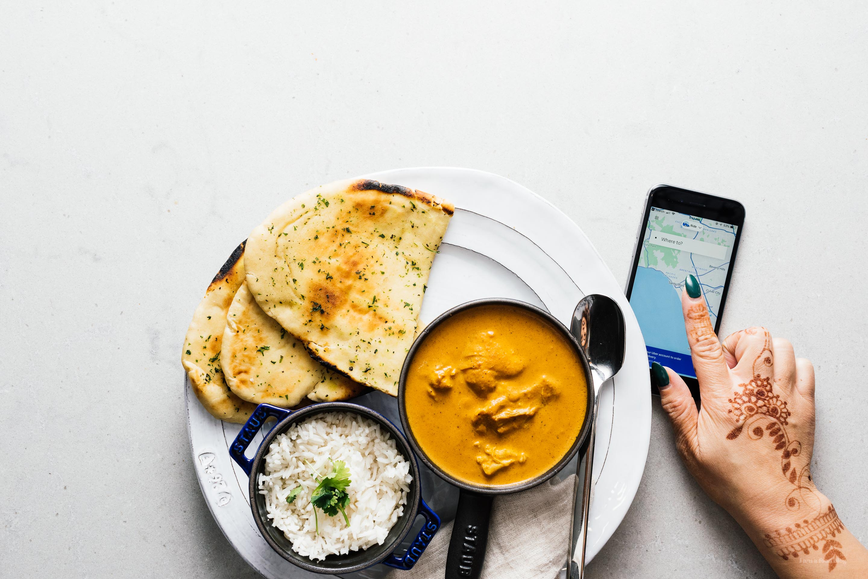 An Instant Pot Butter Chicken Recipe, Diwali, Uber, and Asian Heritage