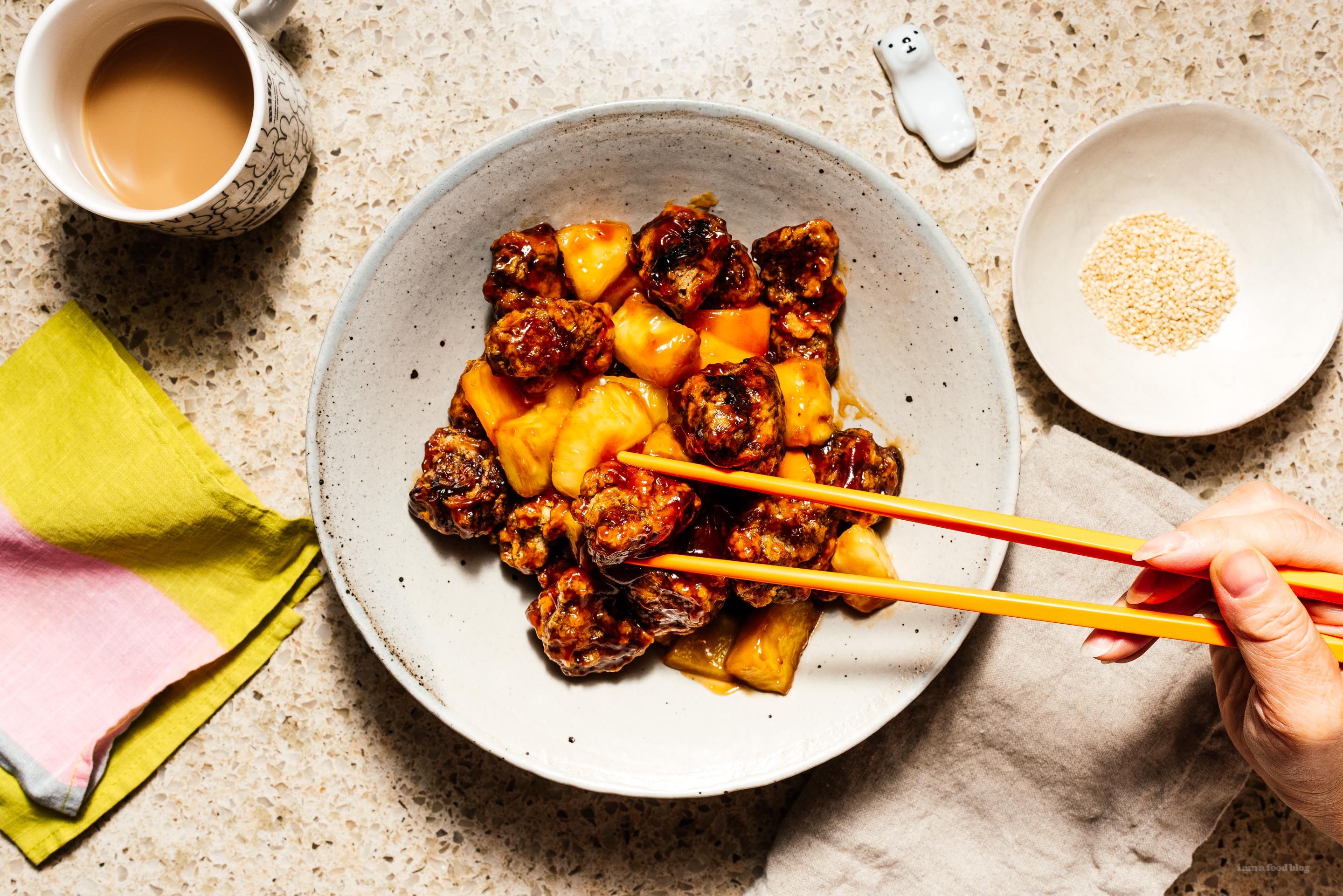 Chinese Take Out at Home: Sweet and Sour Pork Recipe