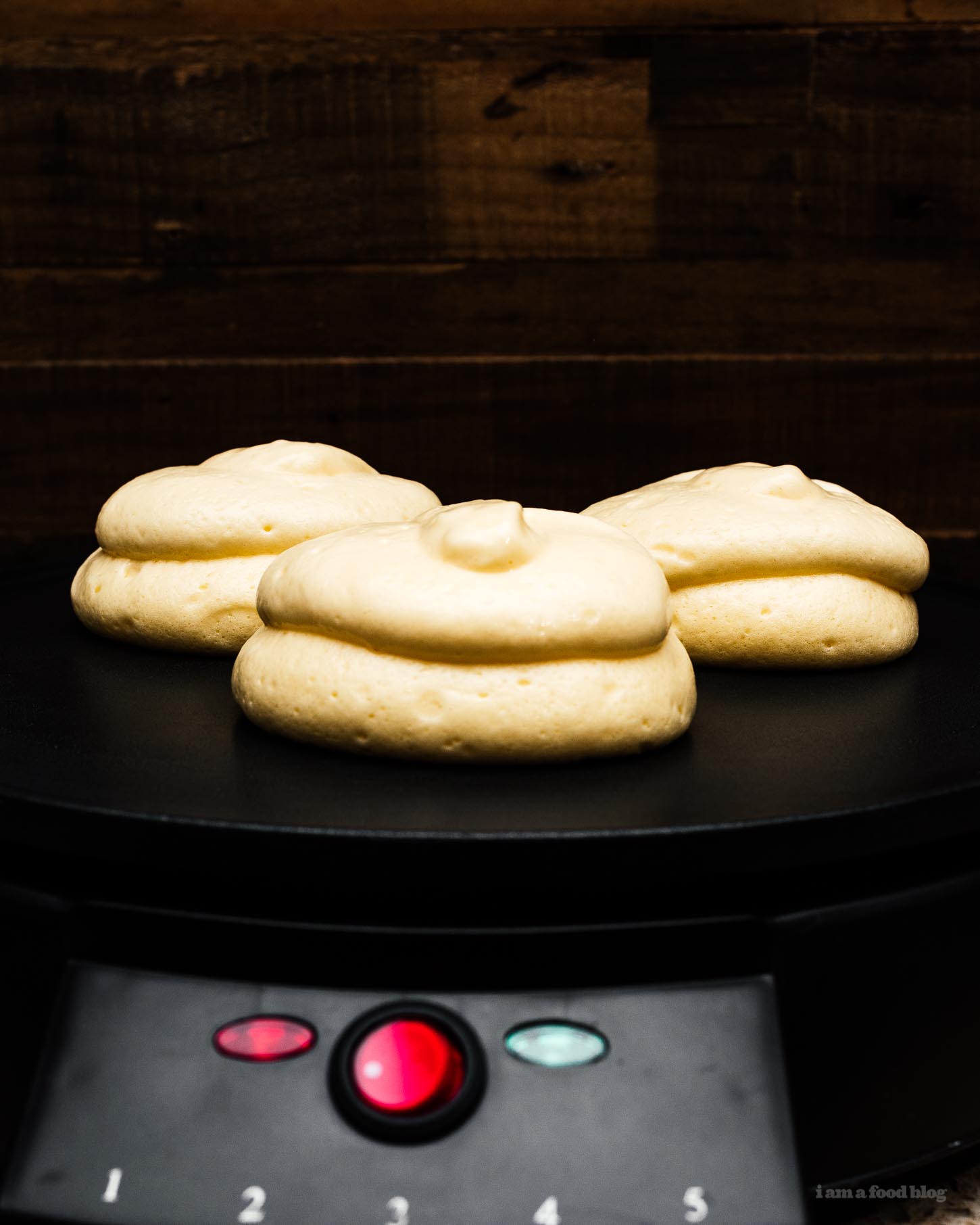 Fluffy Japanese Pancakes Souffle Pancake Recipe · i am a food blog i