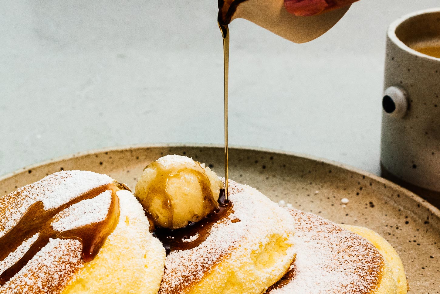 Fluffy Japanese Pancakes Souffle Pancake Recipe · i am a food blog i