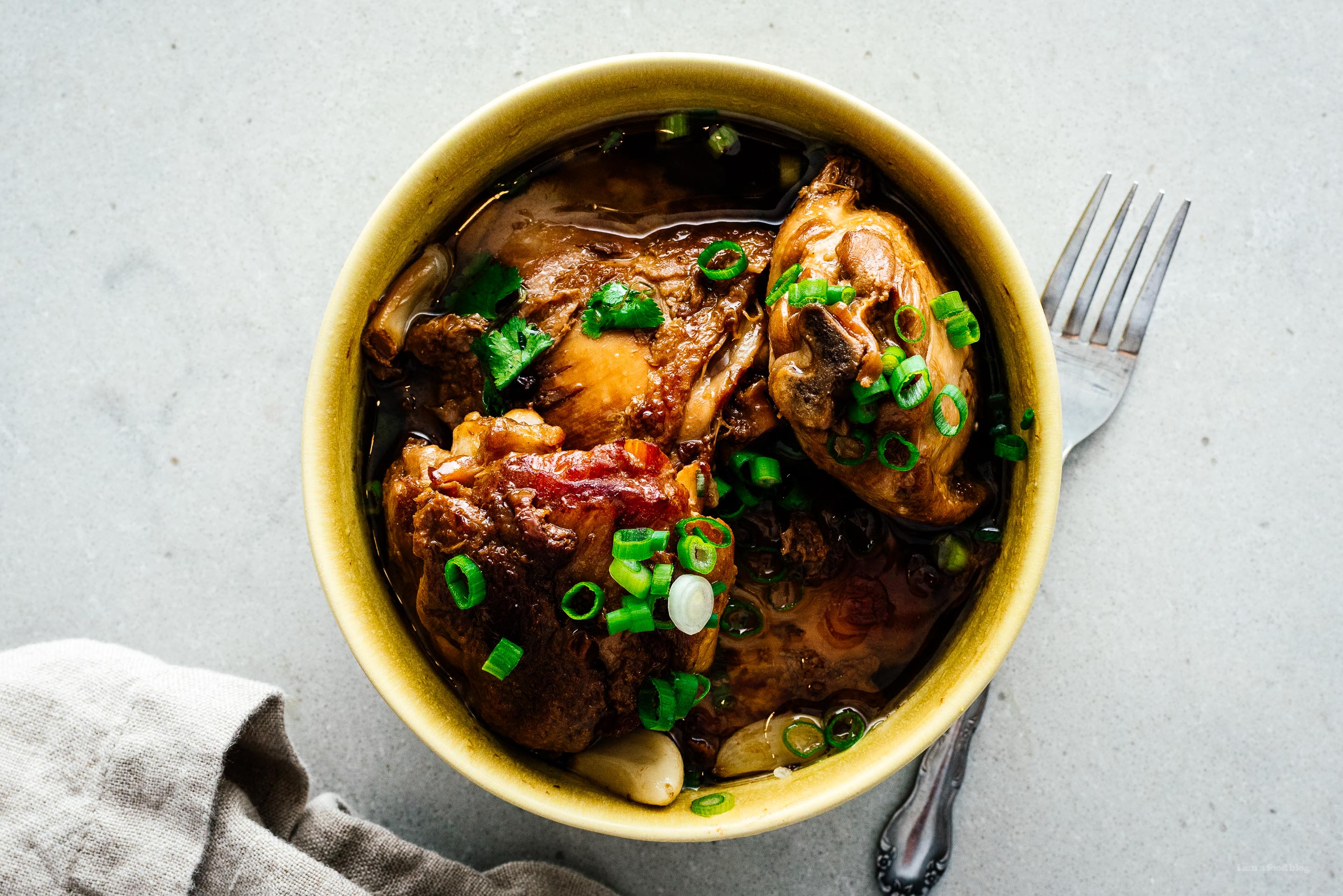 7 Ingredient Chicken Adobo Recipe