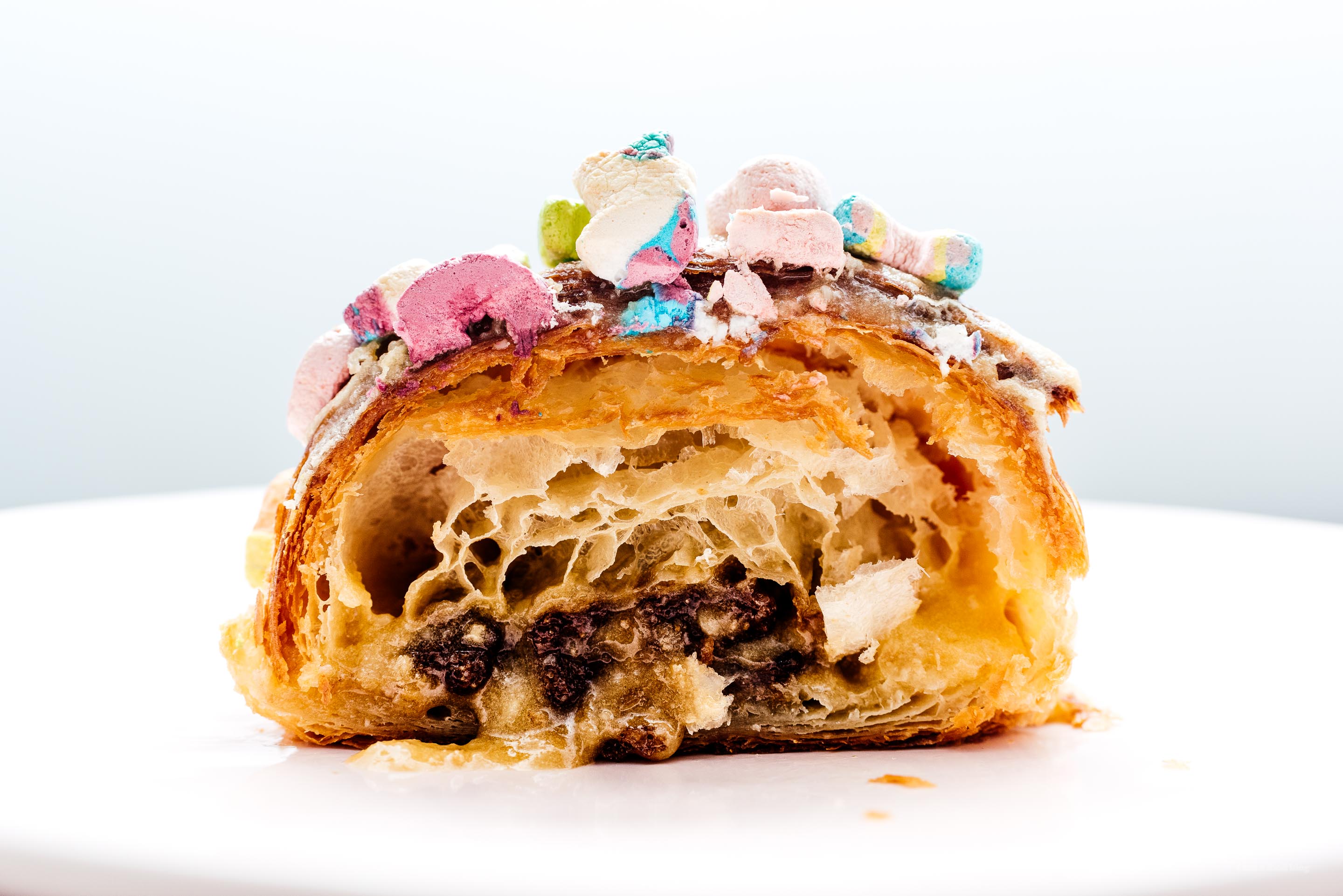 How to Make a Twice Baked Lucky Charms Almond Croissant