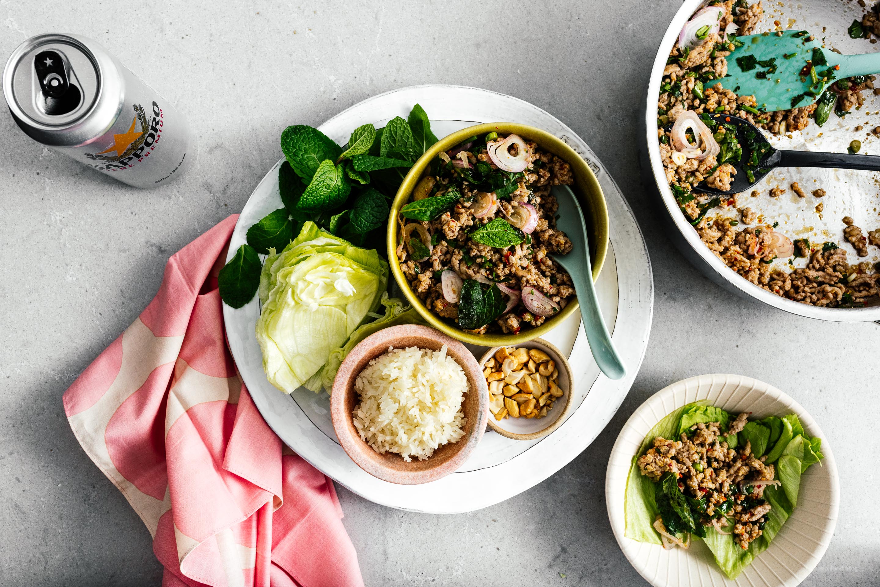 Larb Moo Pork Larb Recipe – Thai Pork Salad