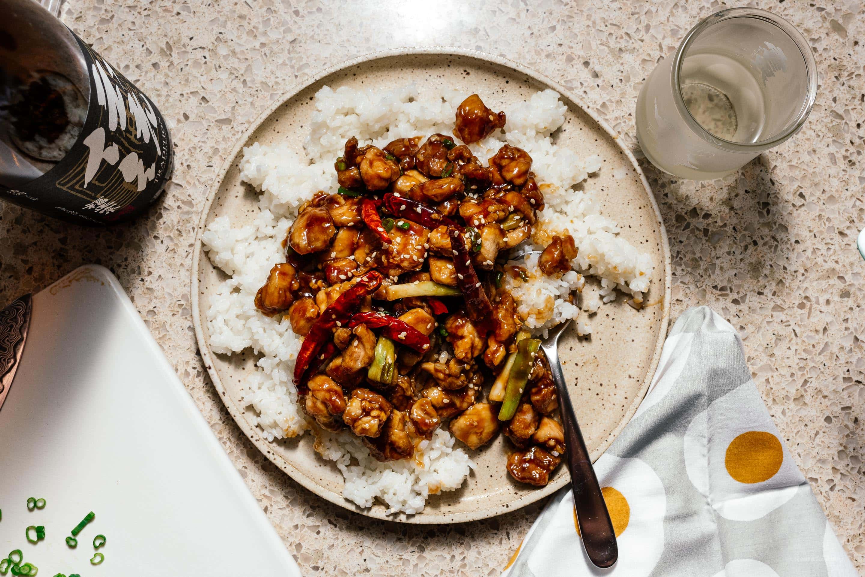 An Easy & Healthy Oven Baked General Tso’s Chicken Recipe