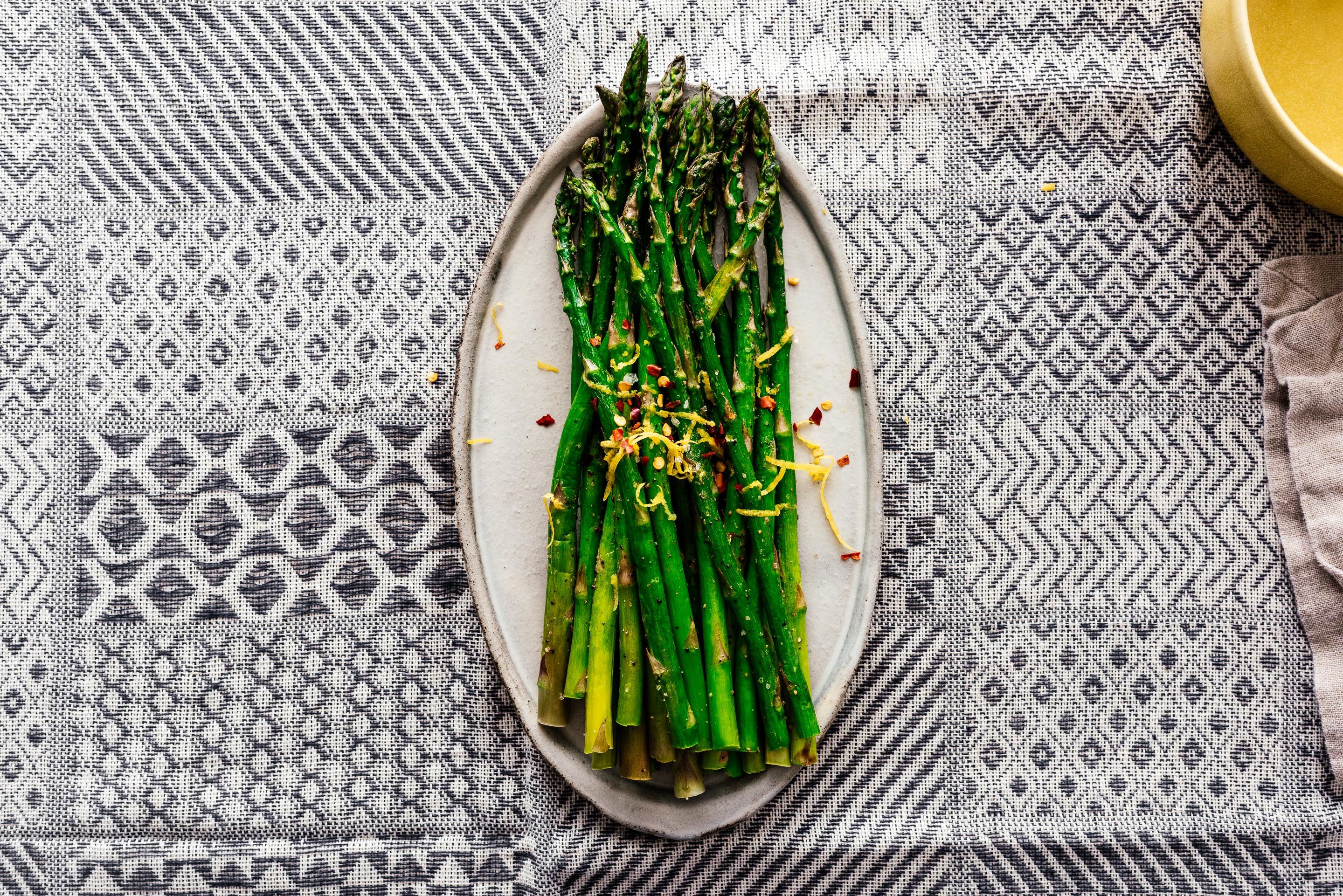 Easy Roasted Air Fryer Asparagus
