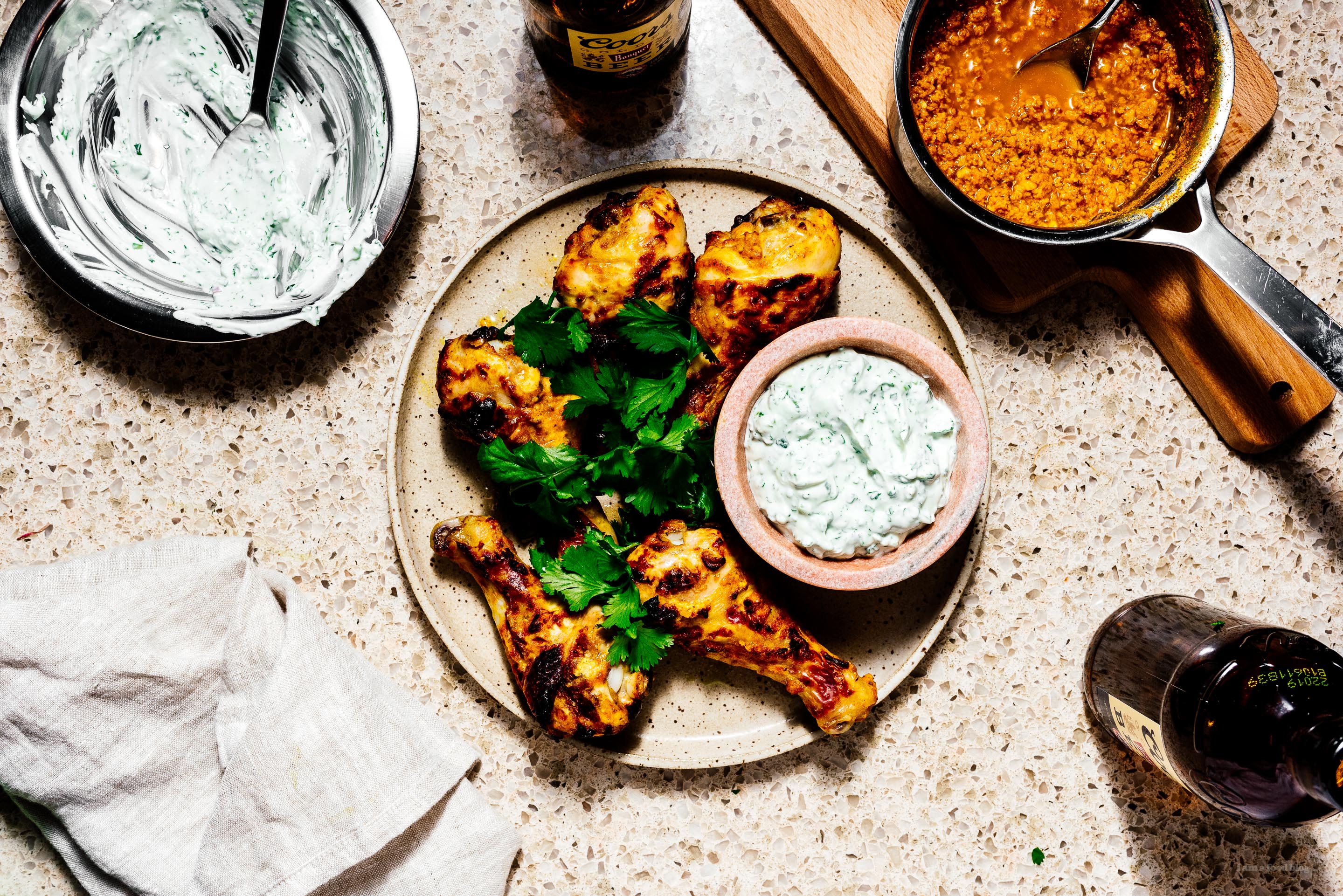 The Easiest 8 Ingredient Oven Broiled Tandoori Chicken Recipe