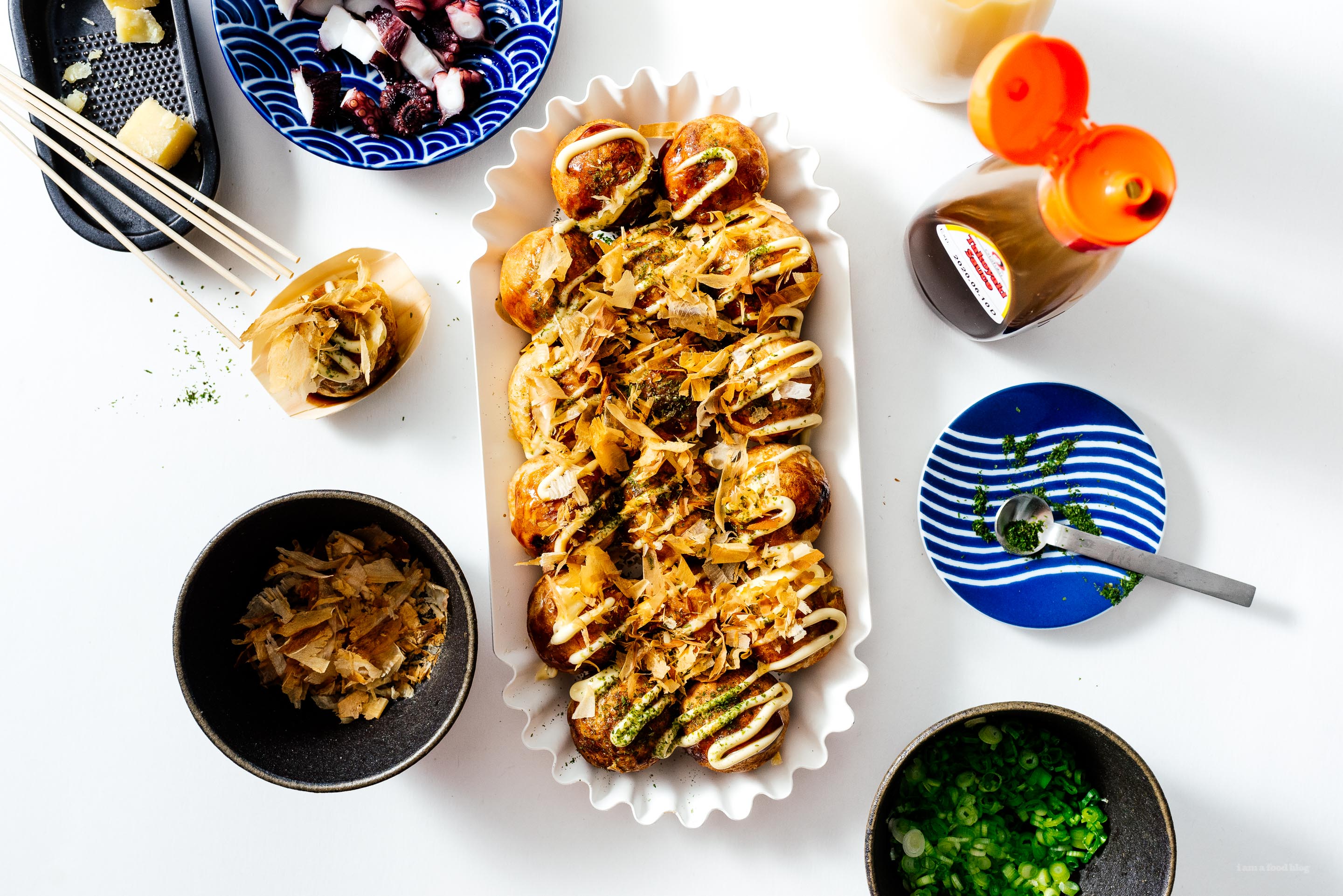 This is the Best Dinner Party Food Ever: an Easy Authentic Takoyaki Recipe to Make with Friends and Family
