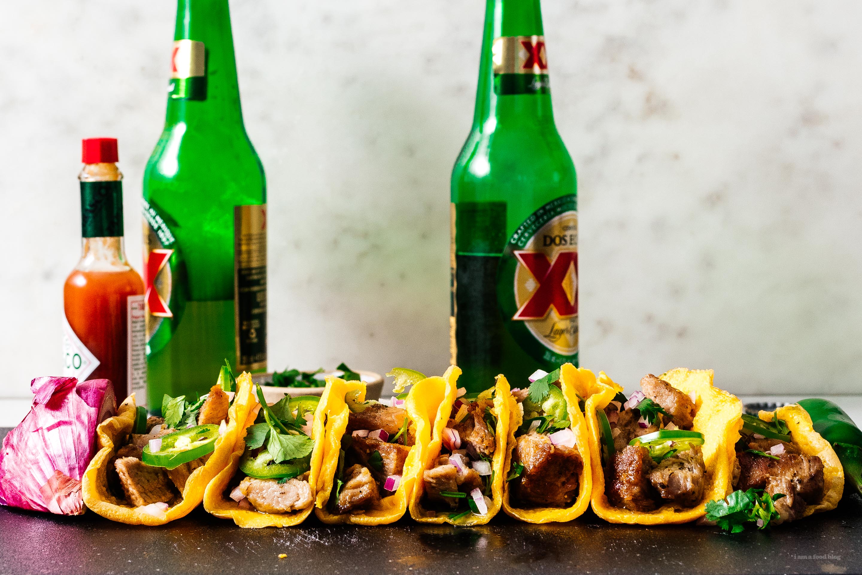 Keto Instant Pot Carnitas Inspired Street Tacos Recipe