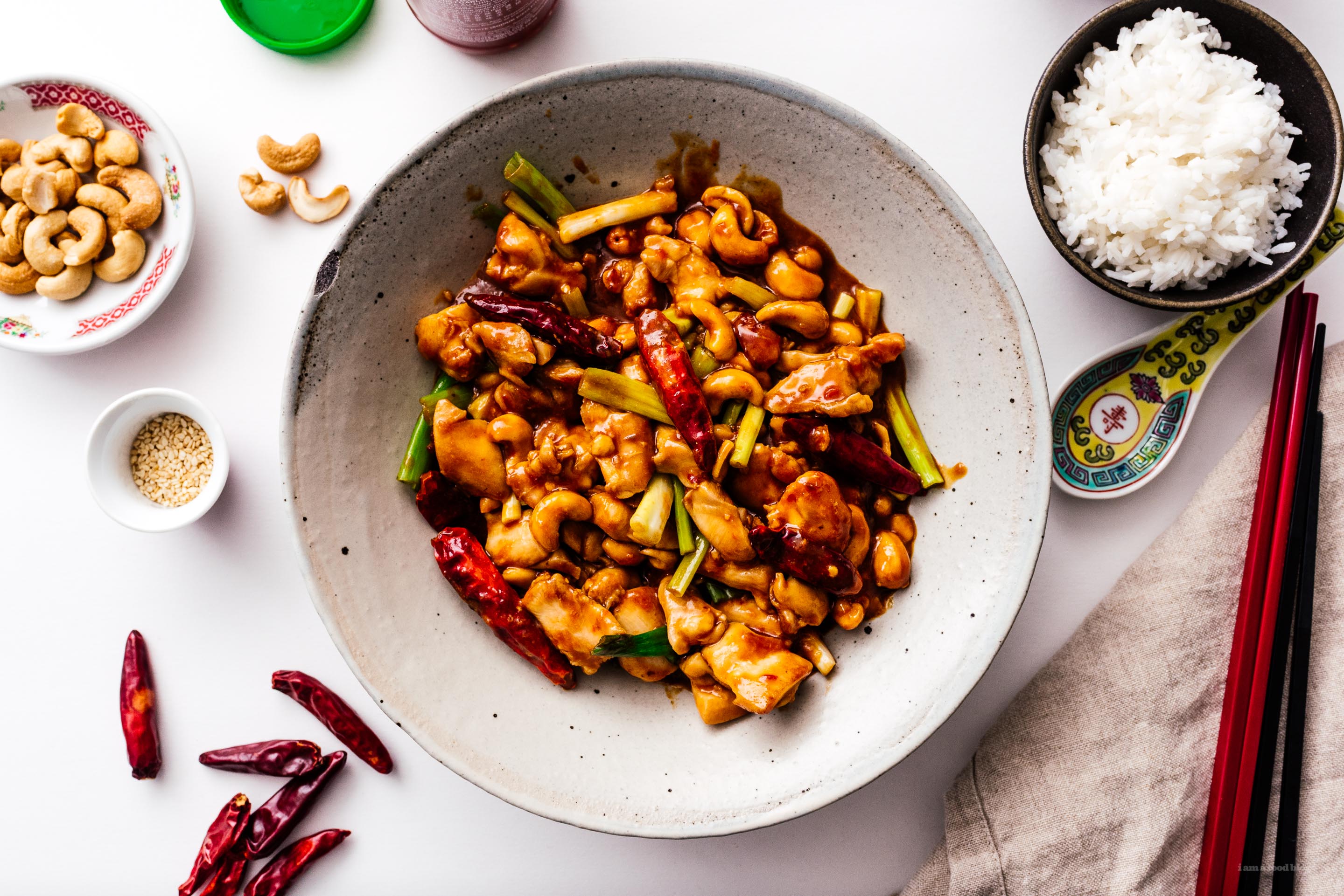 Better Than Takeout No Peanut Kung Pao Chicken Stir Fry Recipe