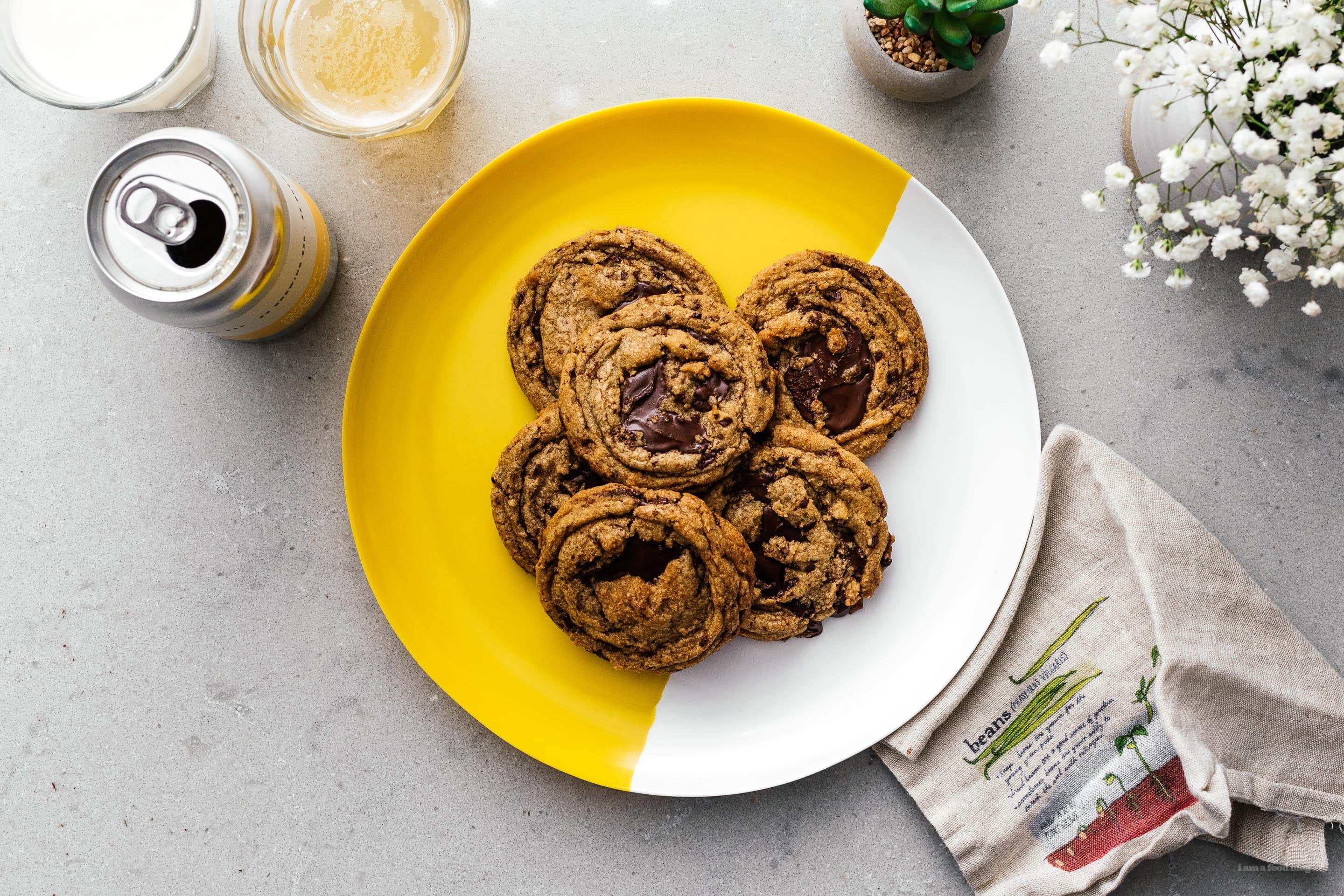 My Best Salted Brown Butter Chocolate Chip Cookies