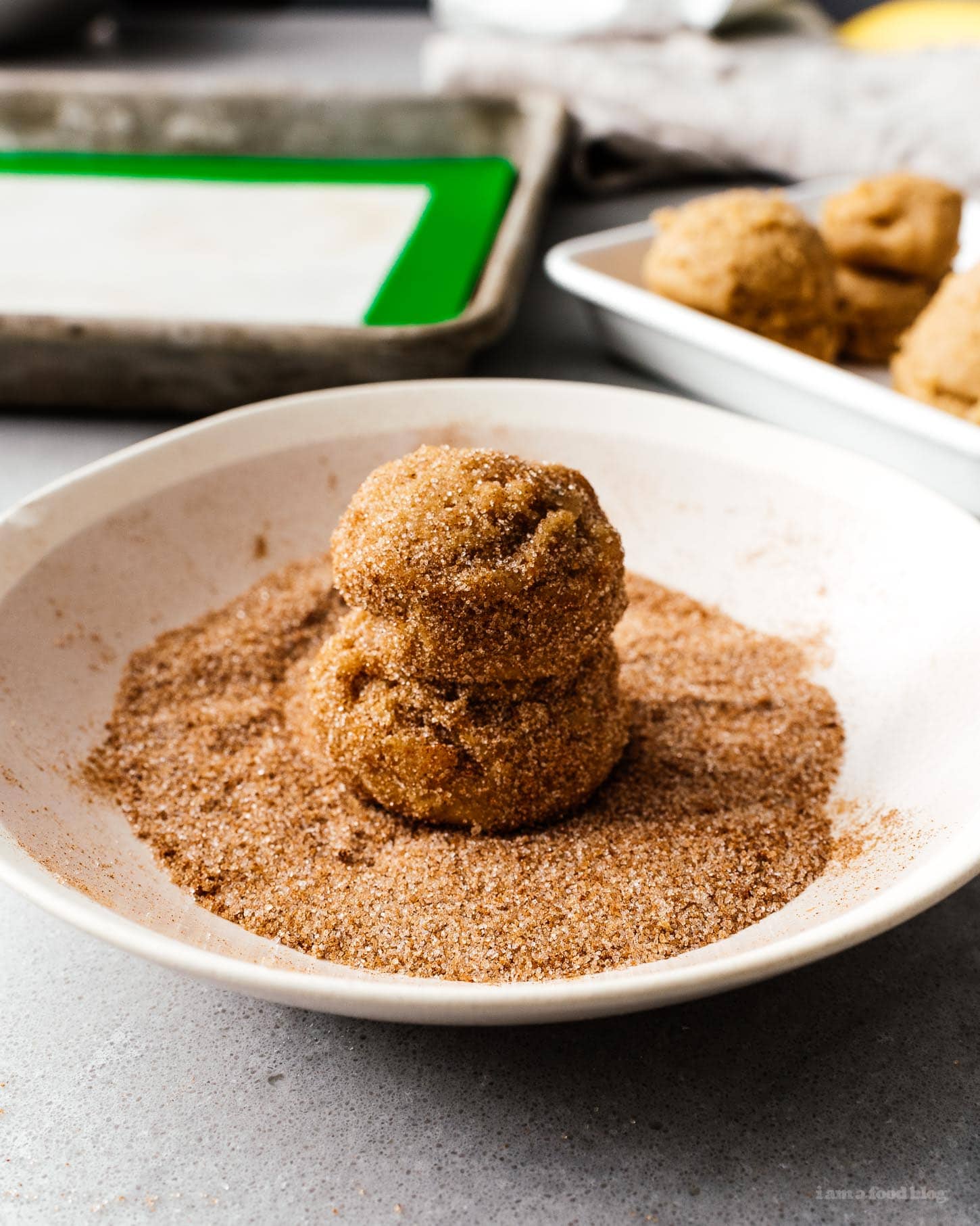 My Best Browned Butter Soft and Chewy Cinnamon Sugar Snickerdoodles · i