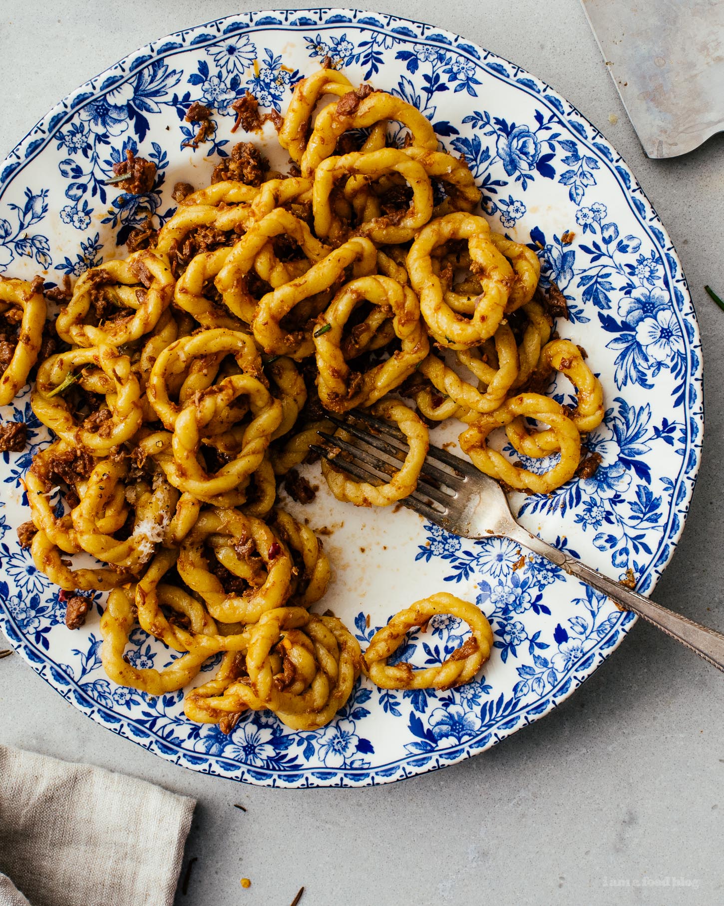 Instant Pot Lamb Ragu Recipe (Ragù d'agnello) · i am a food blog i am a
