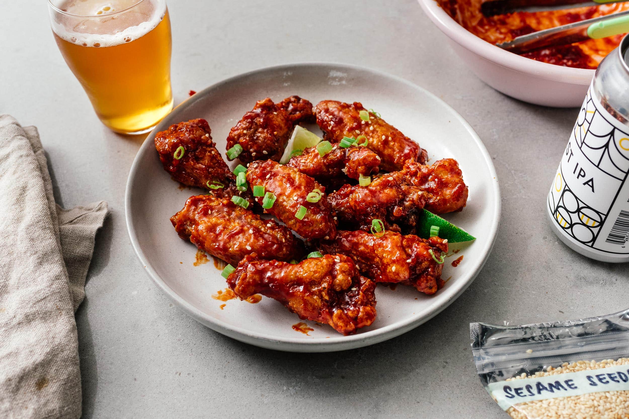 Air Fryer Korean Fried Chicken Recipe
