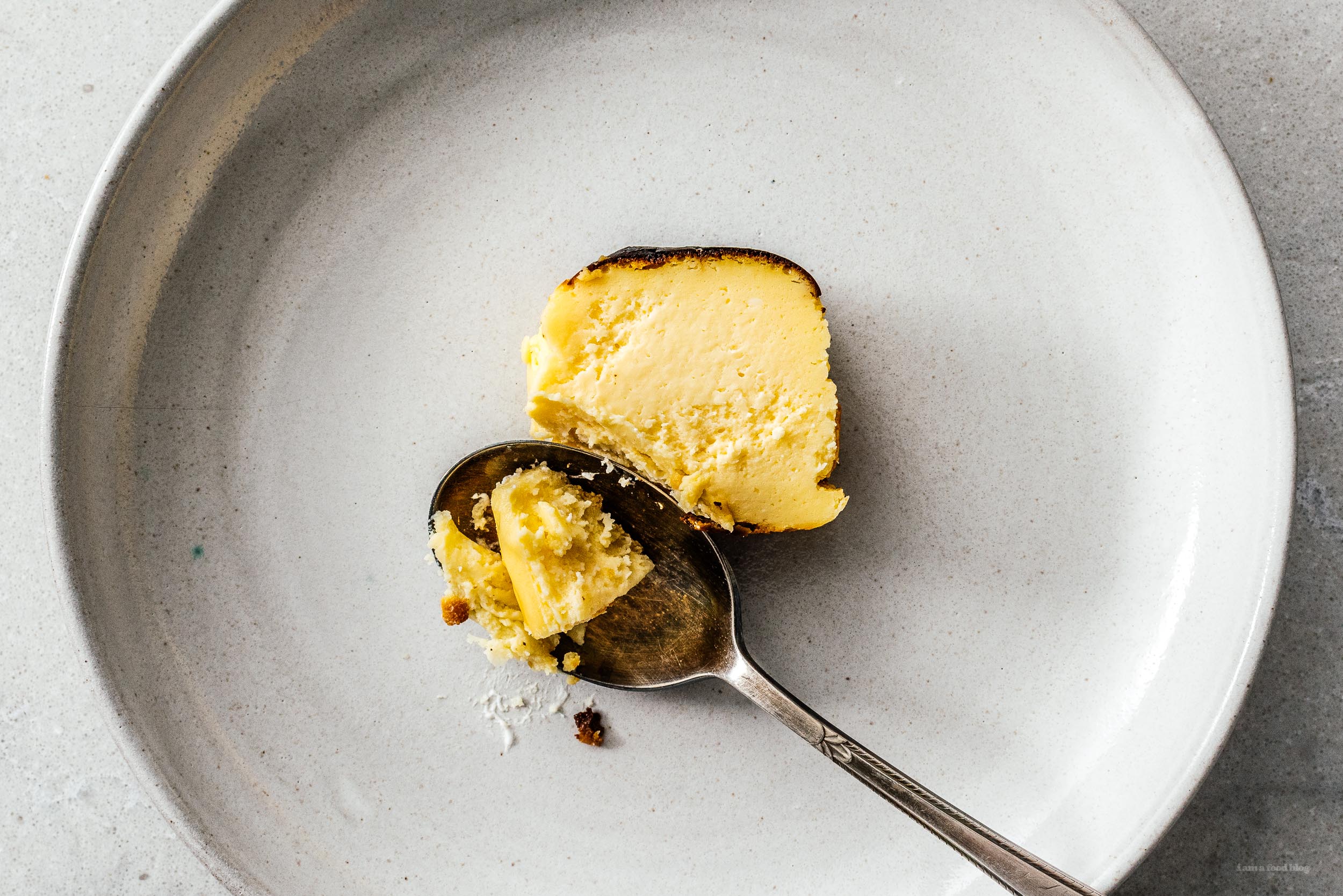 Small Batch Basque Burnt Cheesecake Recipe