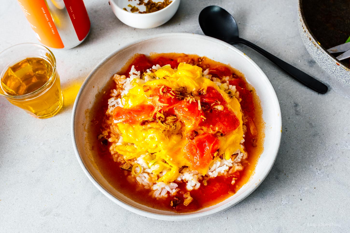 Classic Chinese Tomato Egg Stir Fry · i am a food blog i am a food blog