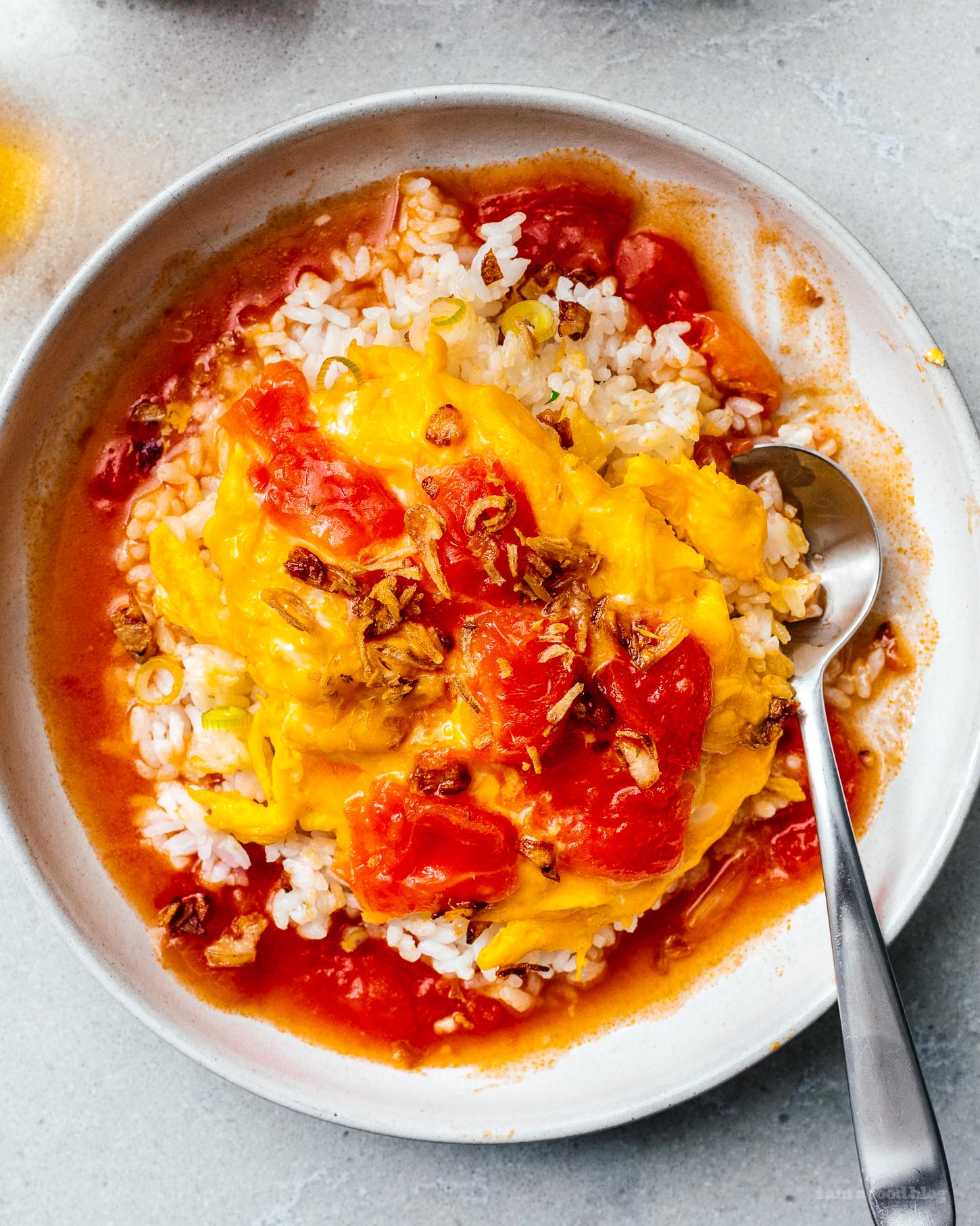 Classic Chinese Tomato Egg Stir Fry · i am a food blog i am a food blog