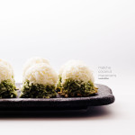 matcha coconut macaroons recipe - www.iamafoodblog.com