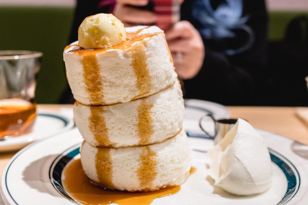 Tokyo Food Guide Where to Eat Fluffy Japanese Pancakes in Tokyo · i am