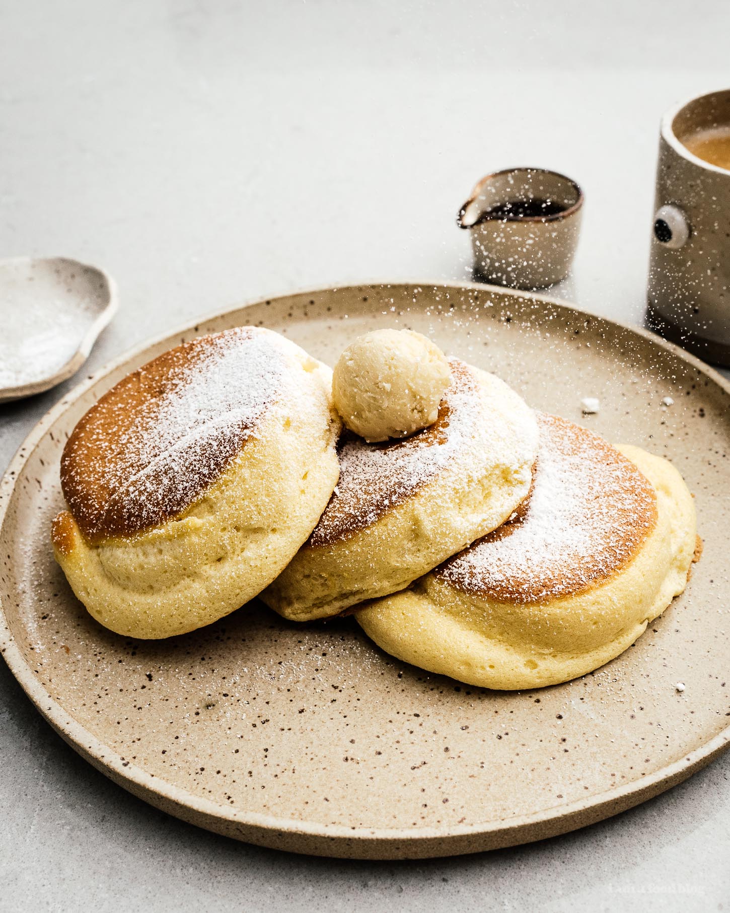 Fluffy Japanese Pancakes: Souffle Pancake Recipe · i am a food blog i