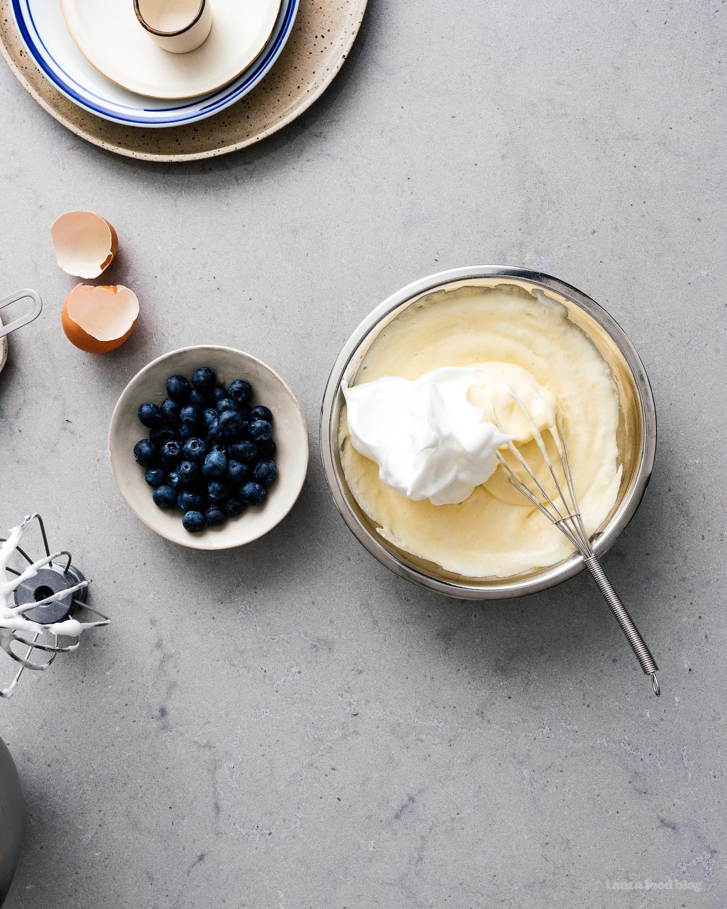 Mile High Mini Japanese Soufflé Pancakes Recipe | www.iamafoodblog.com